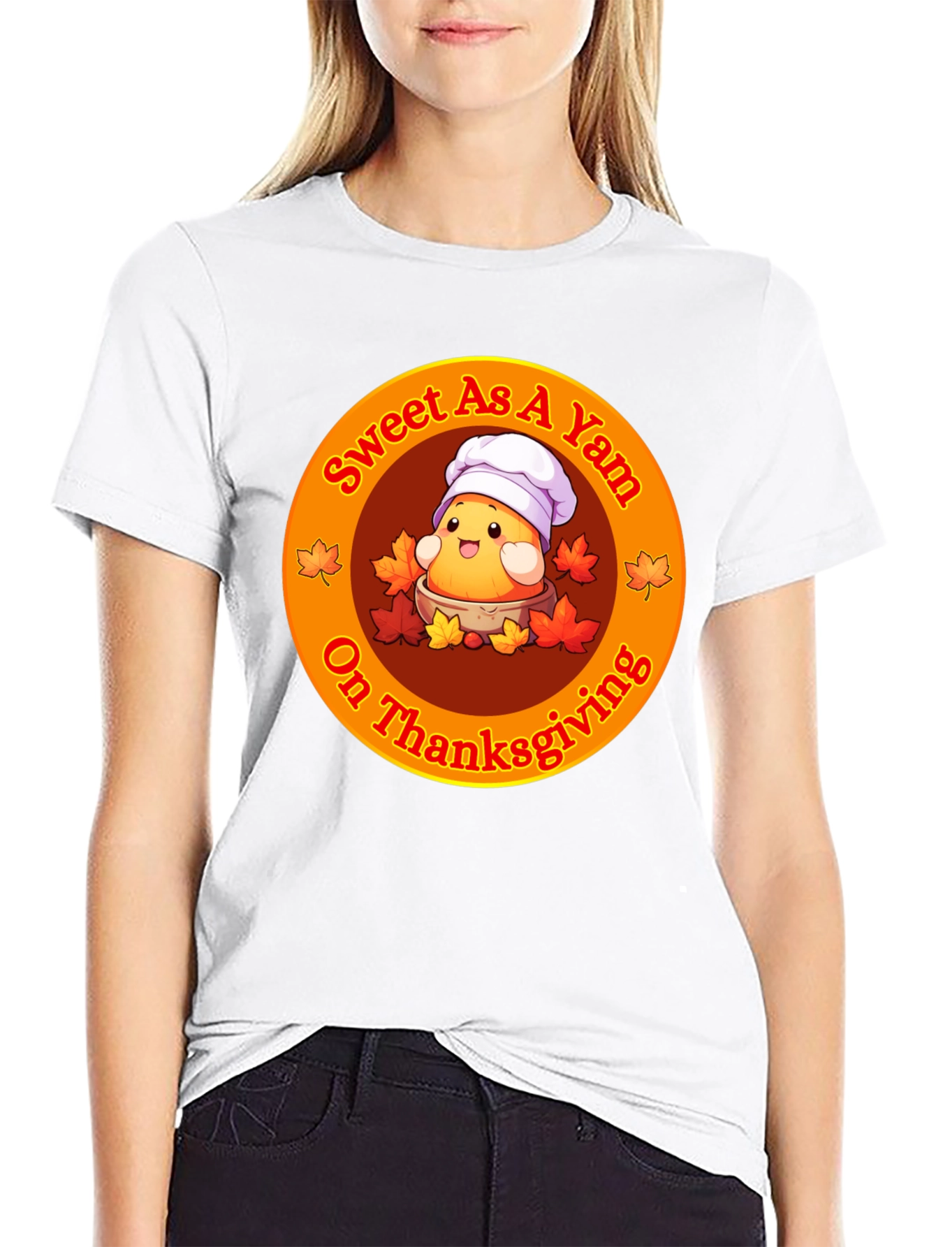 Sweet As A Yam Thanksgiving T-Shirt