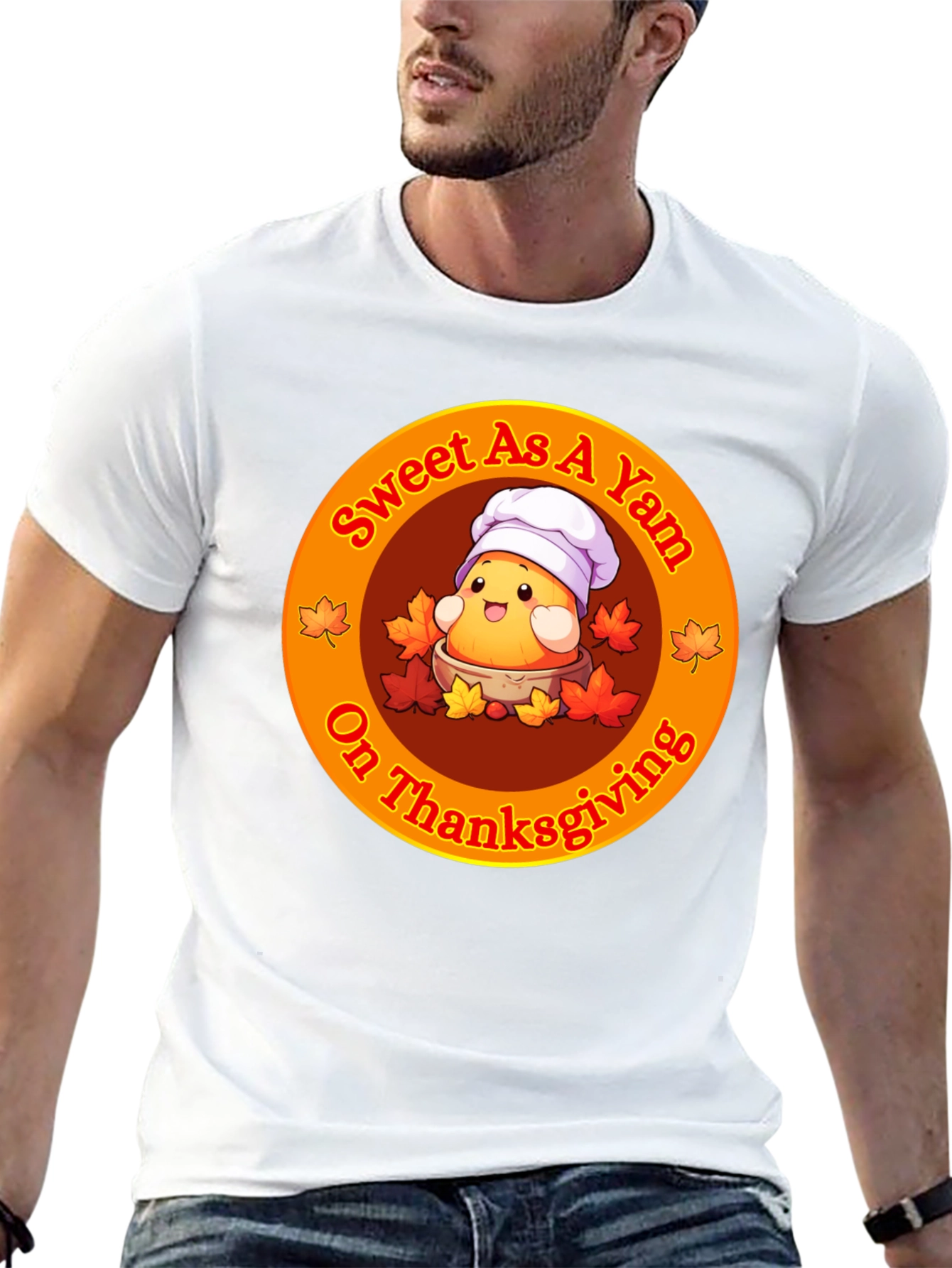 Sweet As A Yam Thanksgiving T-Shirt
