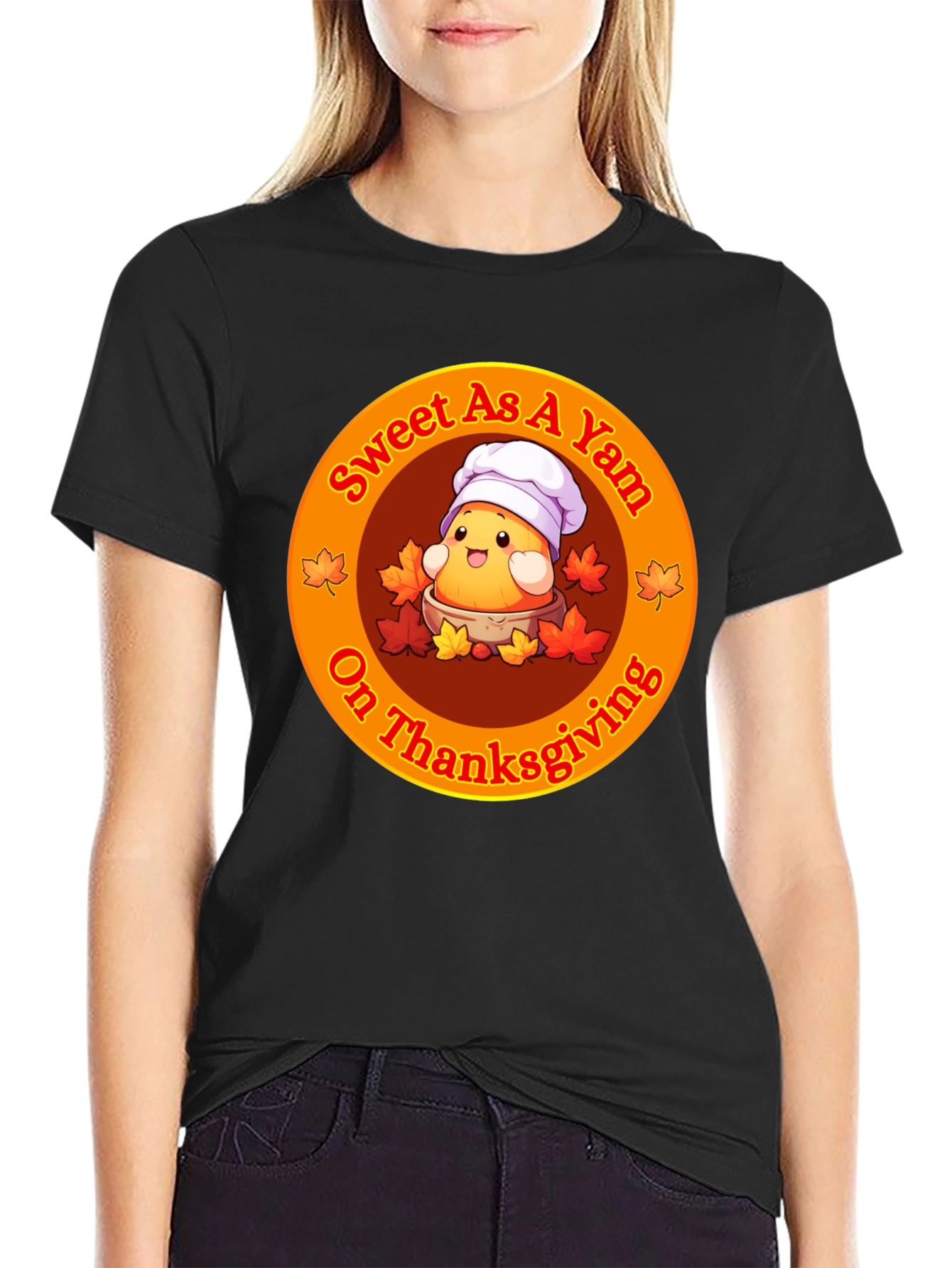 Sweet As A Yam Thanksgiving T-Shirt