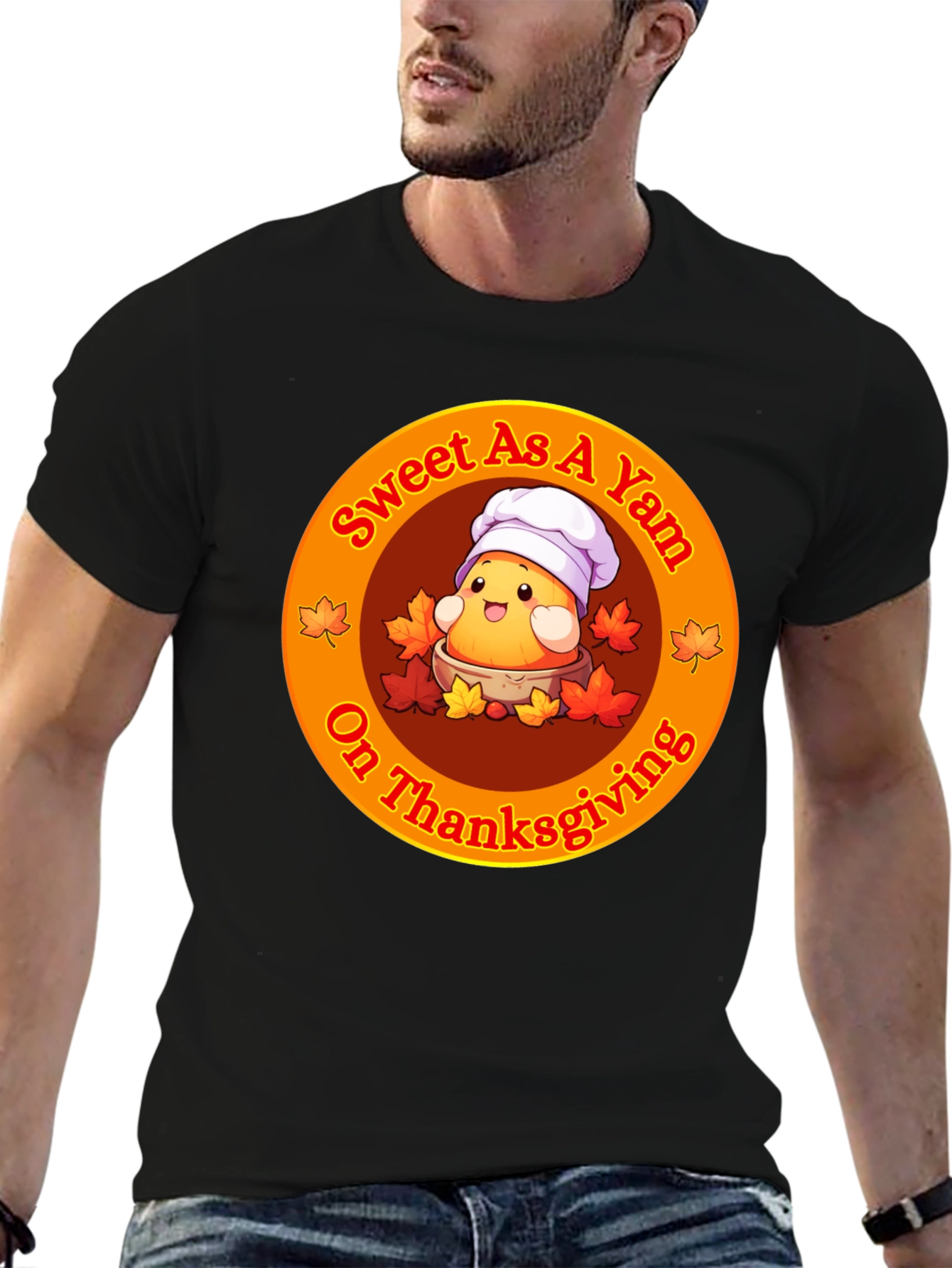 Sweet As A Yam Thanksgiving T-Shirt