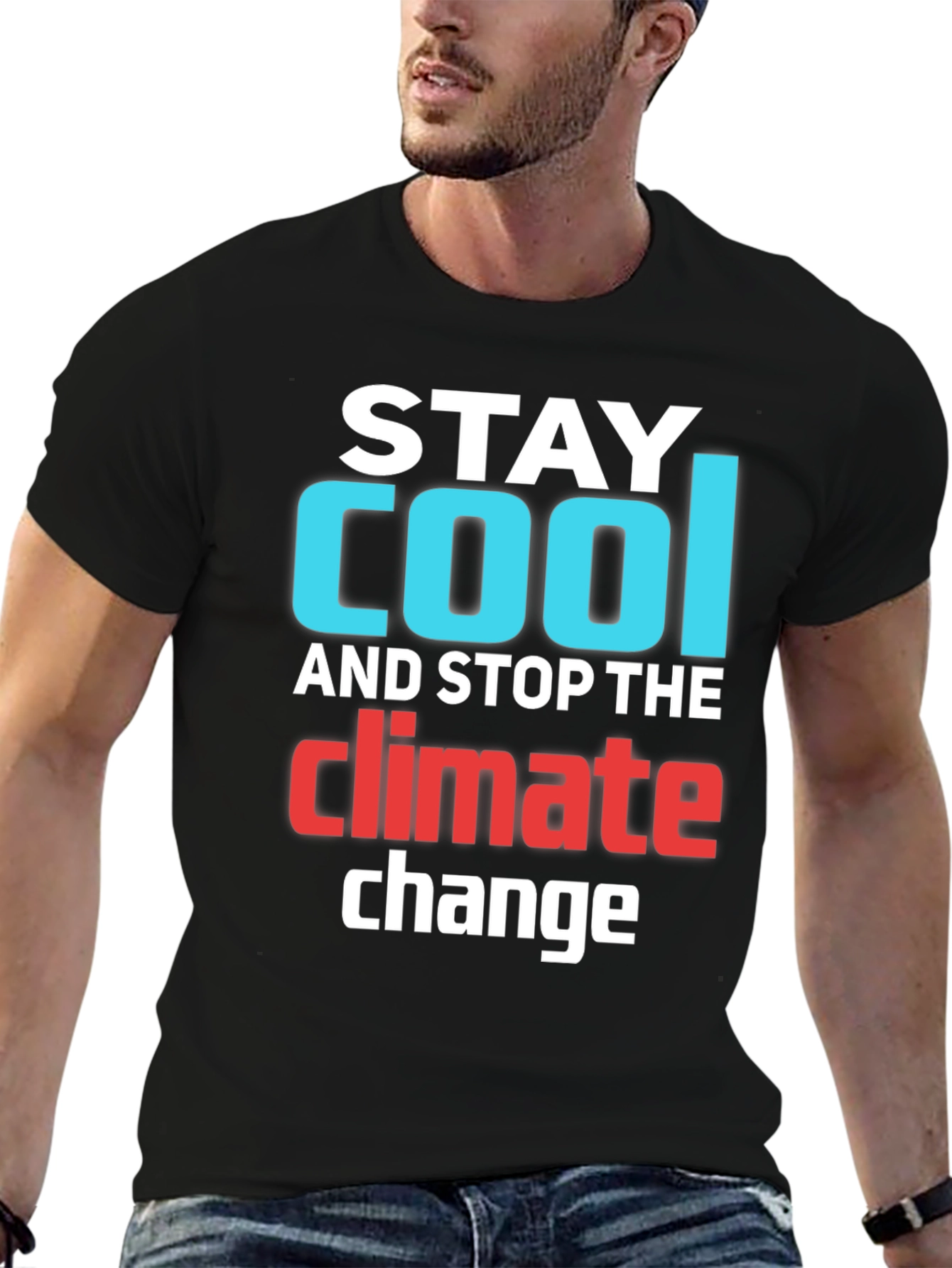 Stay Cool Climate Change T-Shirt