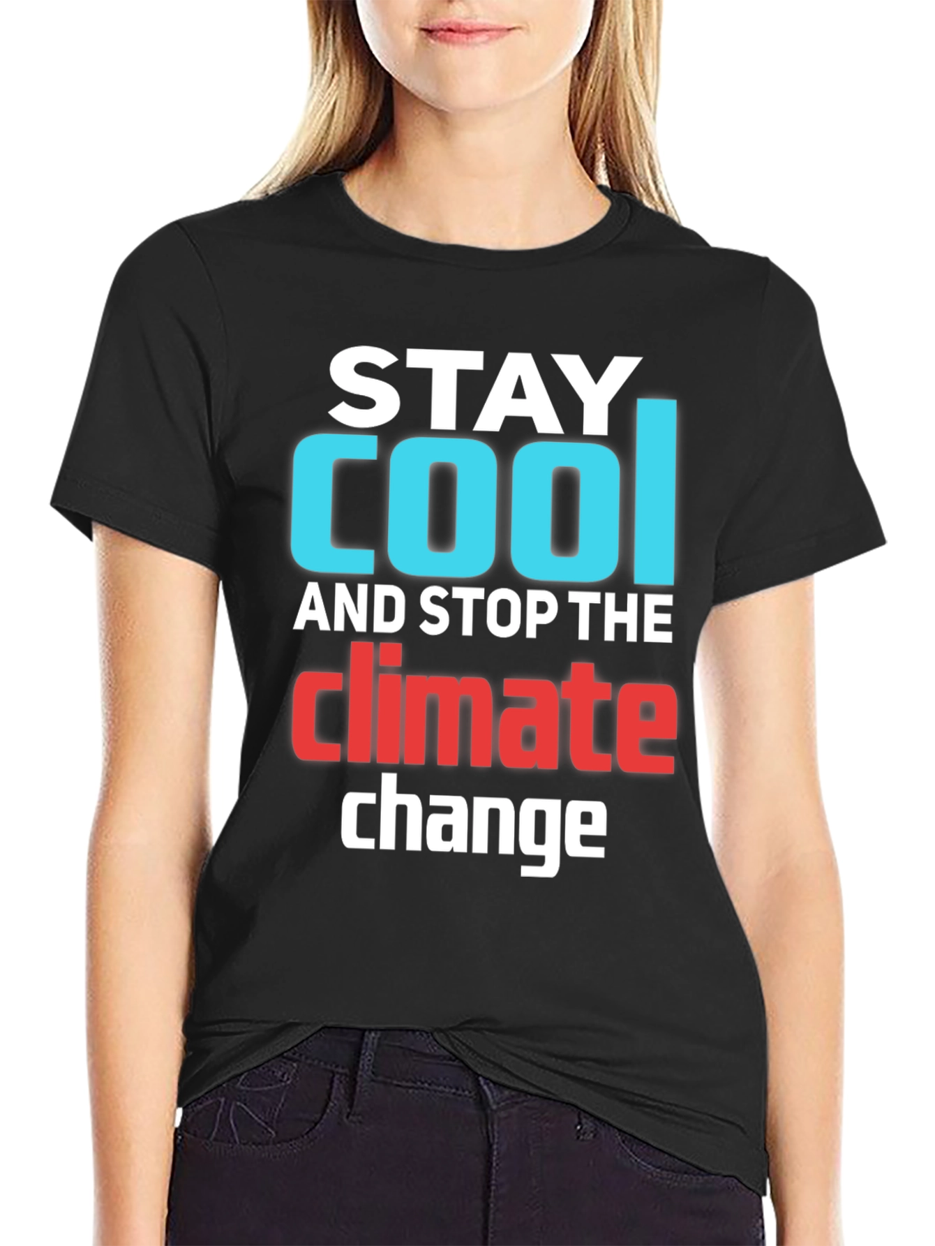 Stay Cool Climate Change T-Shirt