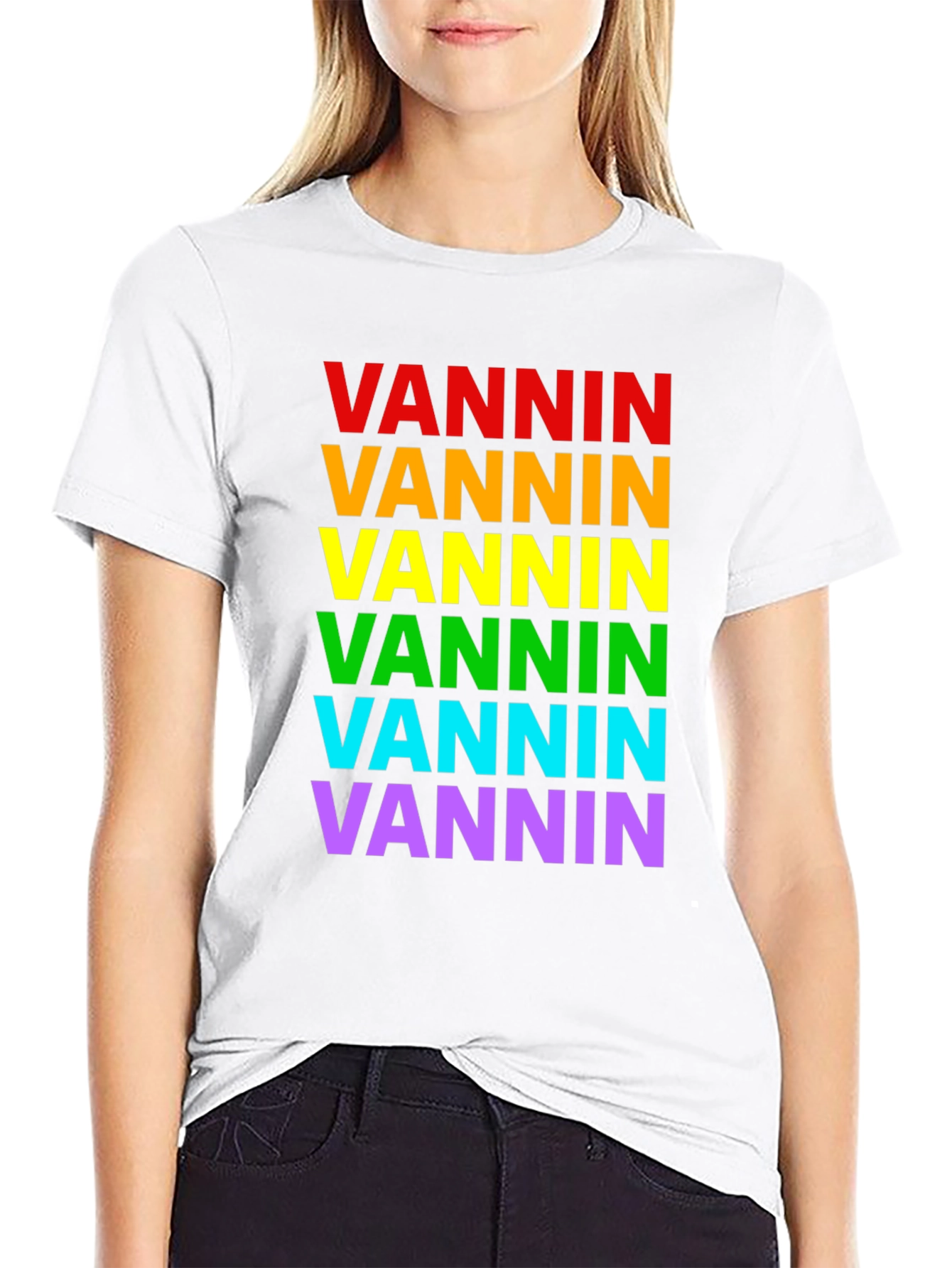 Vannin Rainbow Pride T-Shirt - Isle of Man