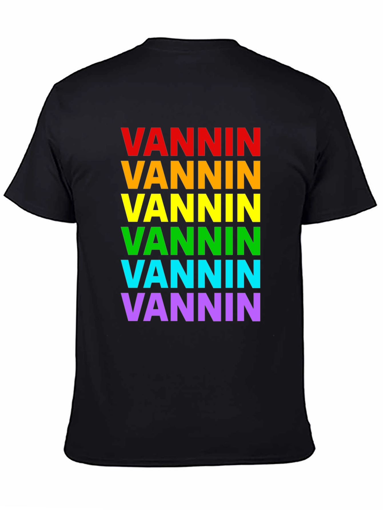 Vannin Rainbow Pride T-Shirt - Isle of Man