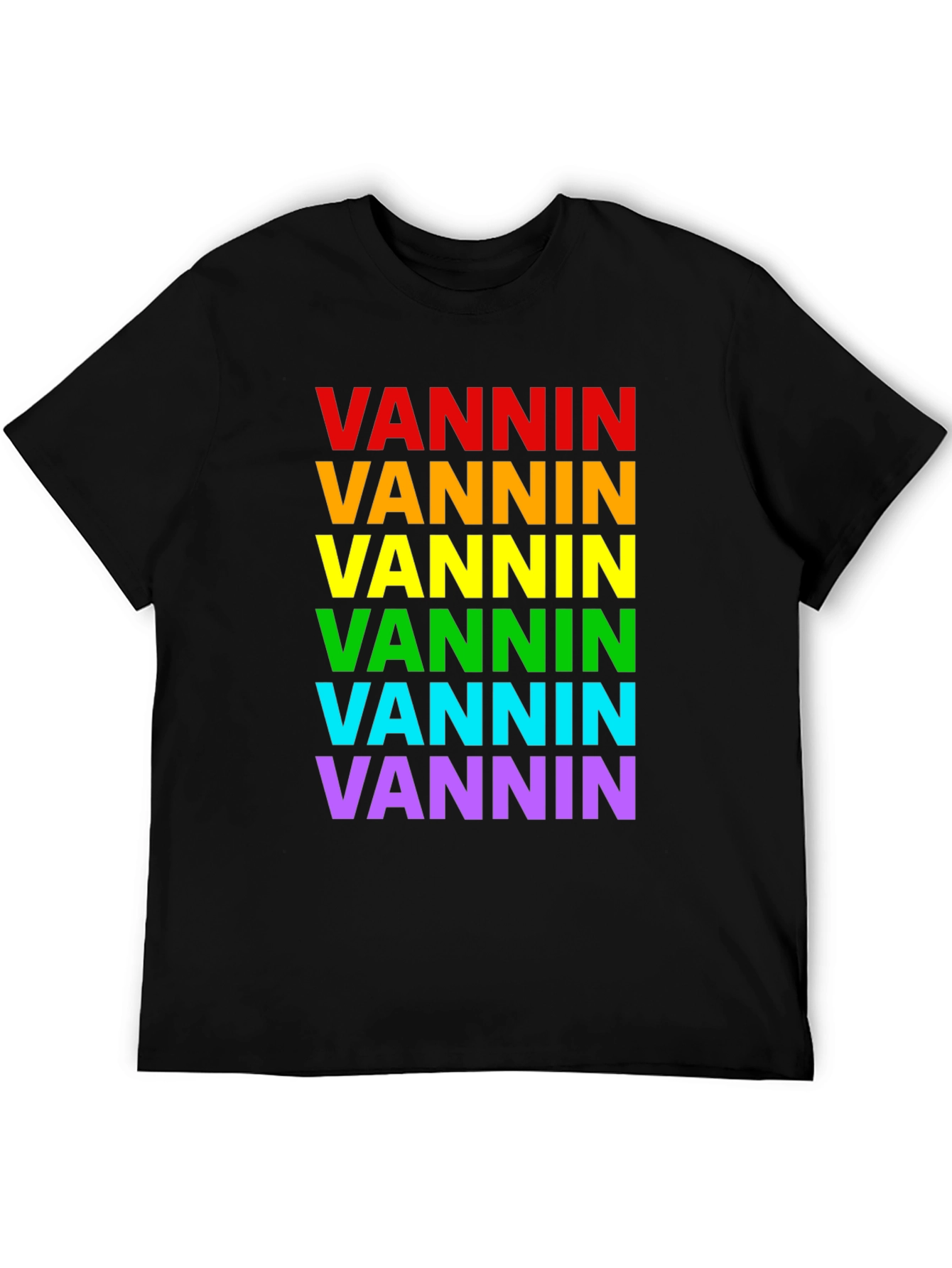 Vannin Rainbow Pride T-Shirt - Isle of Man