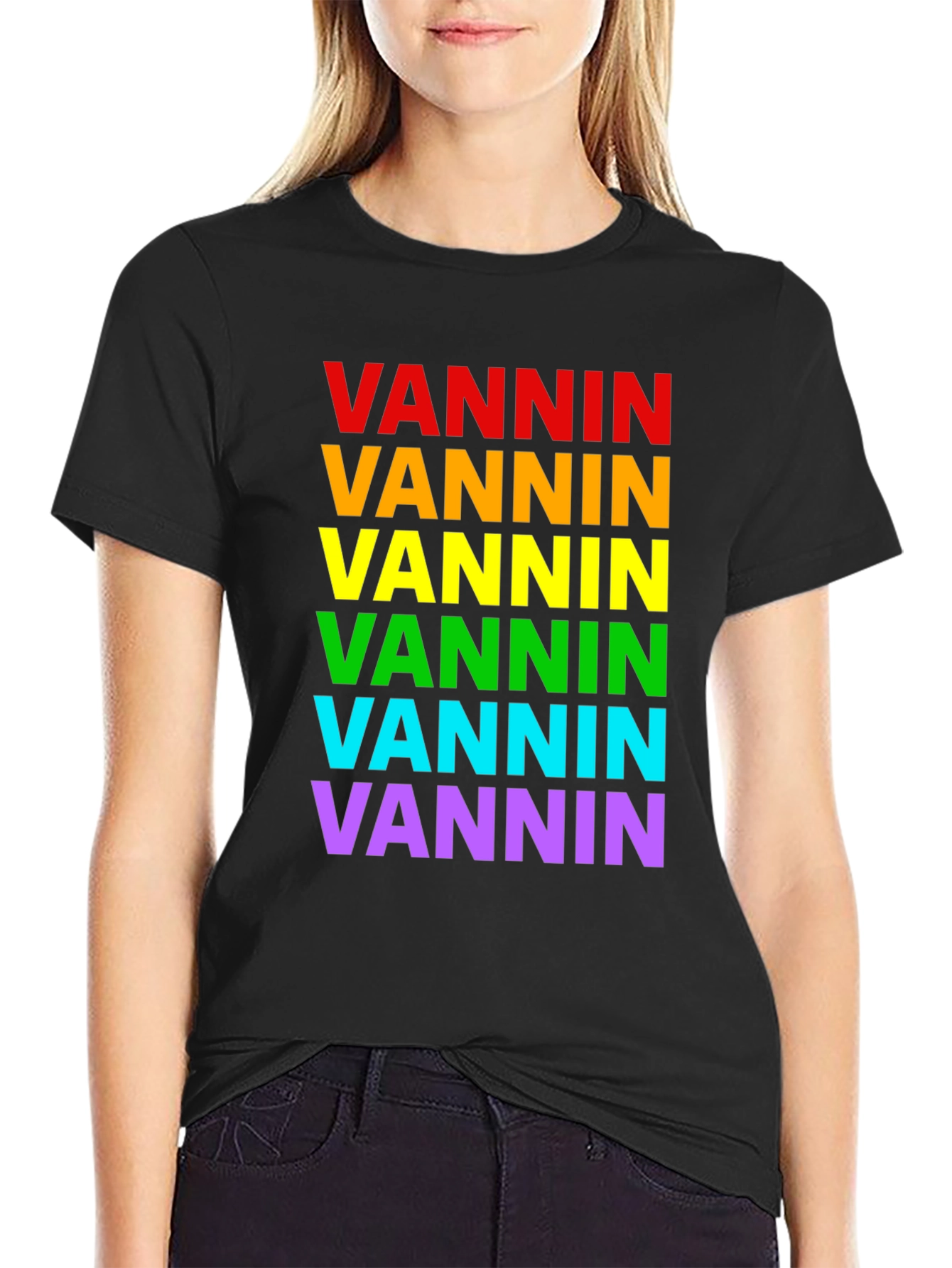 Vannin Rainbow Pride T-Shirt - Isle of Man