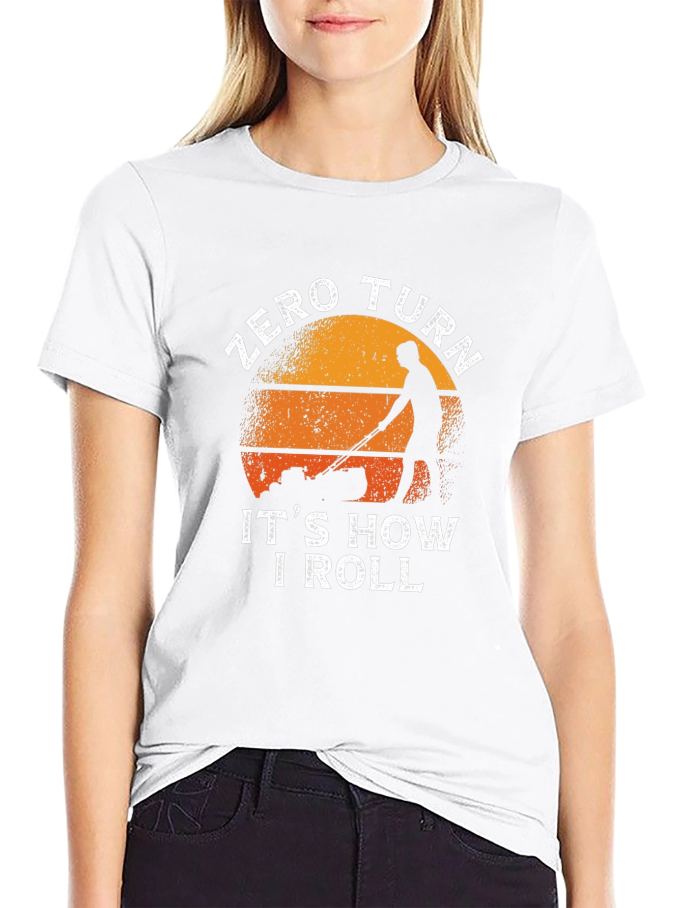 Zero Turn Its How I Roll T-Shirt