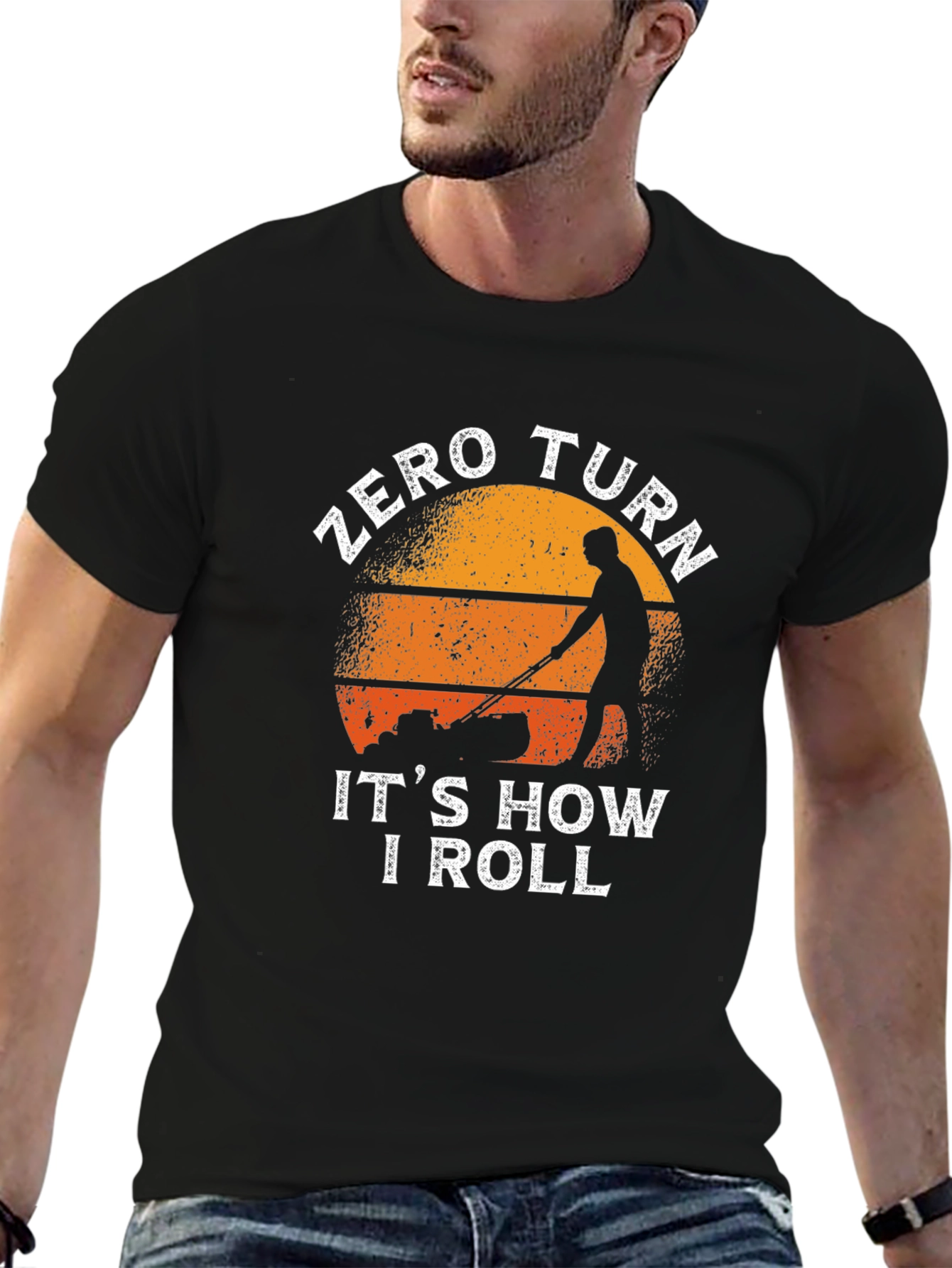 Zero Turn Its How I Roll T-Shirt