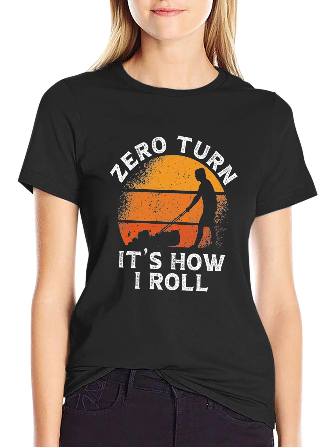Zero Turn Its How I Roll T-Shirt