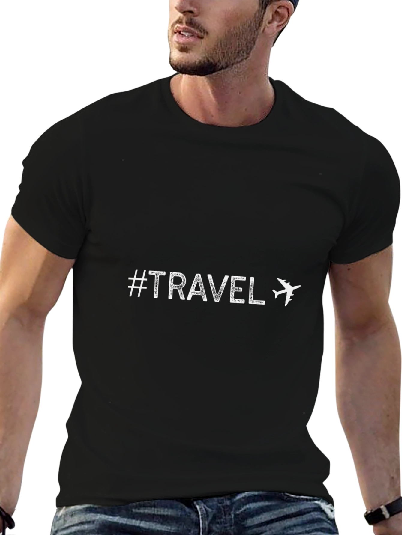 Travel T-Shirt - Adventure Awaits!