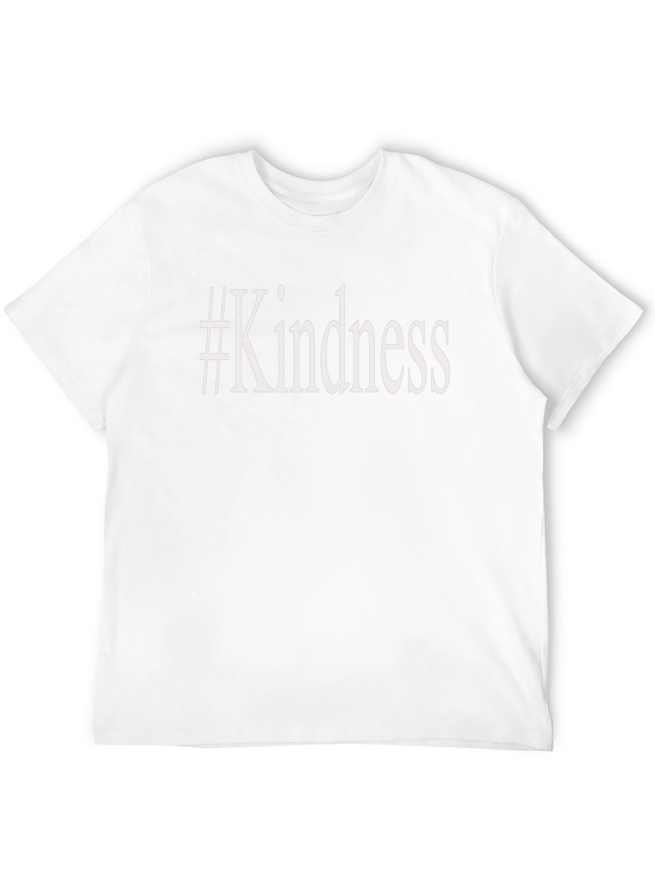 #Kindness Black Graphic T-Shirt
