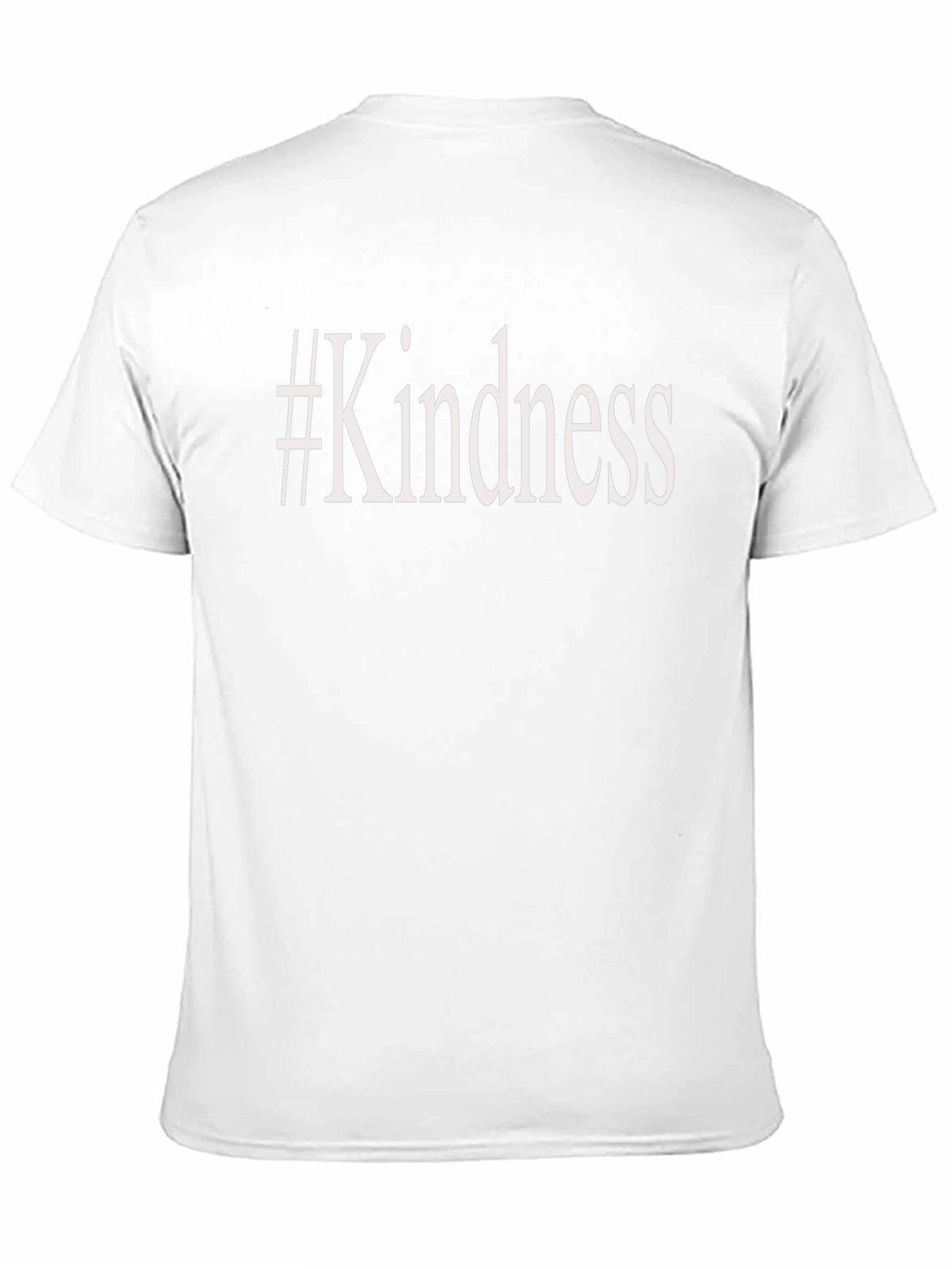 #Kindness Black Graphic T-Shirt