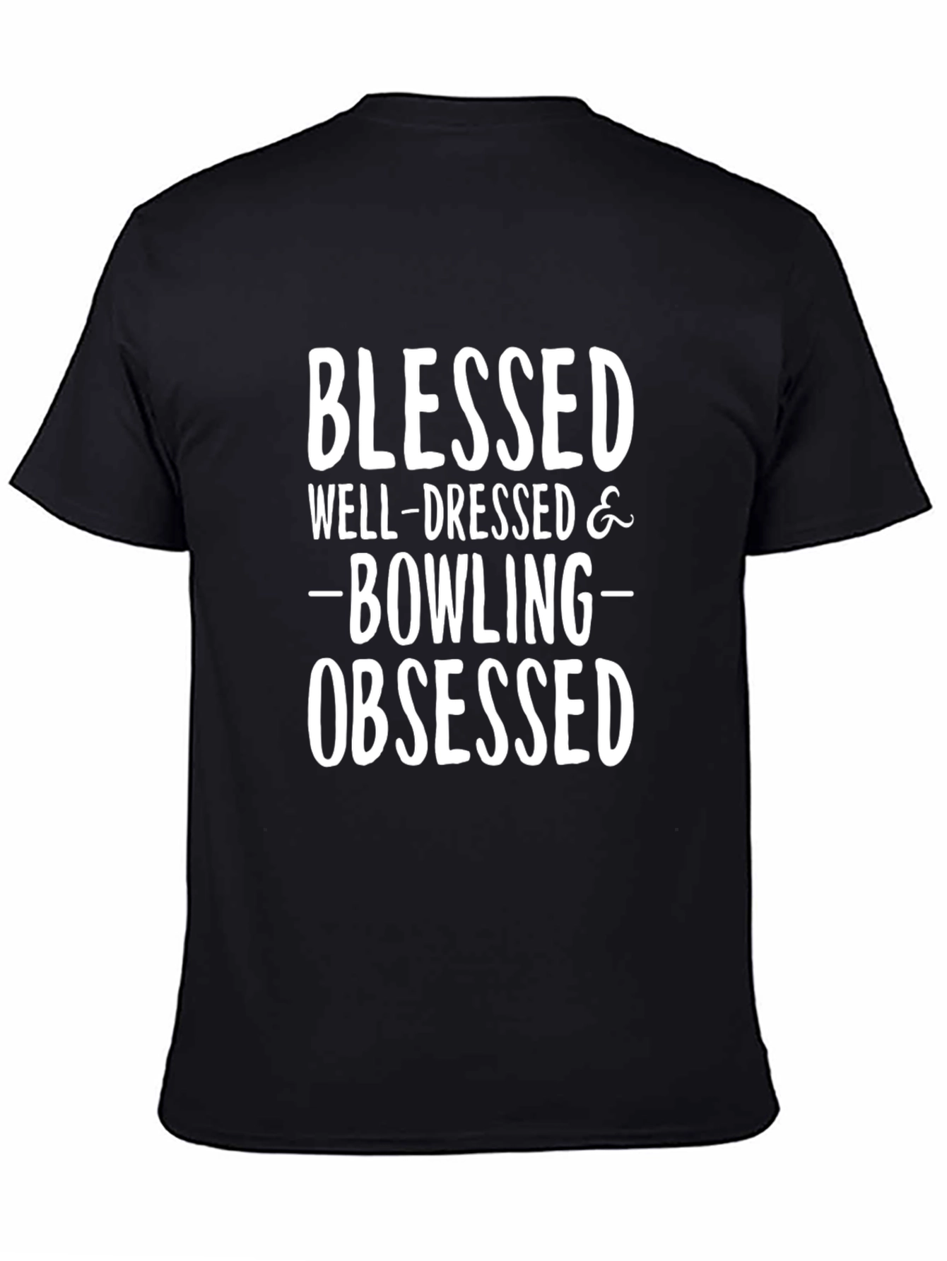 Blessed Bowling Obsessed Graphic Tee