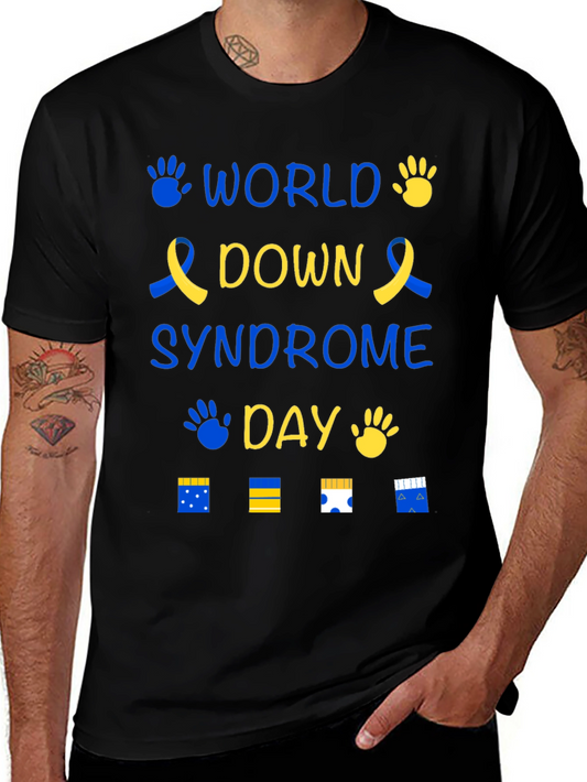 World Down Syndrome Day T-Shirt