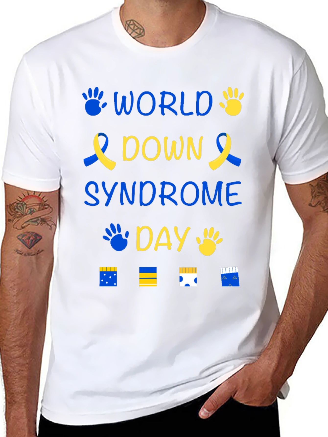 World Down Syndrome Day T-Shirt