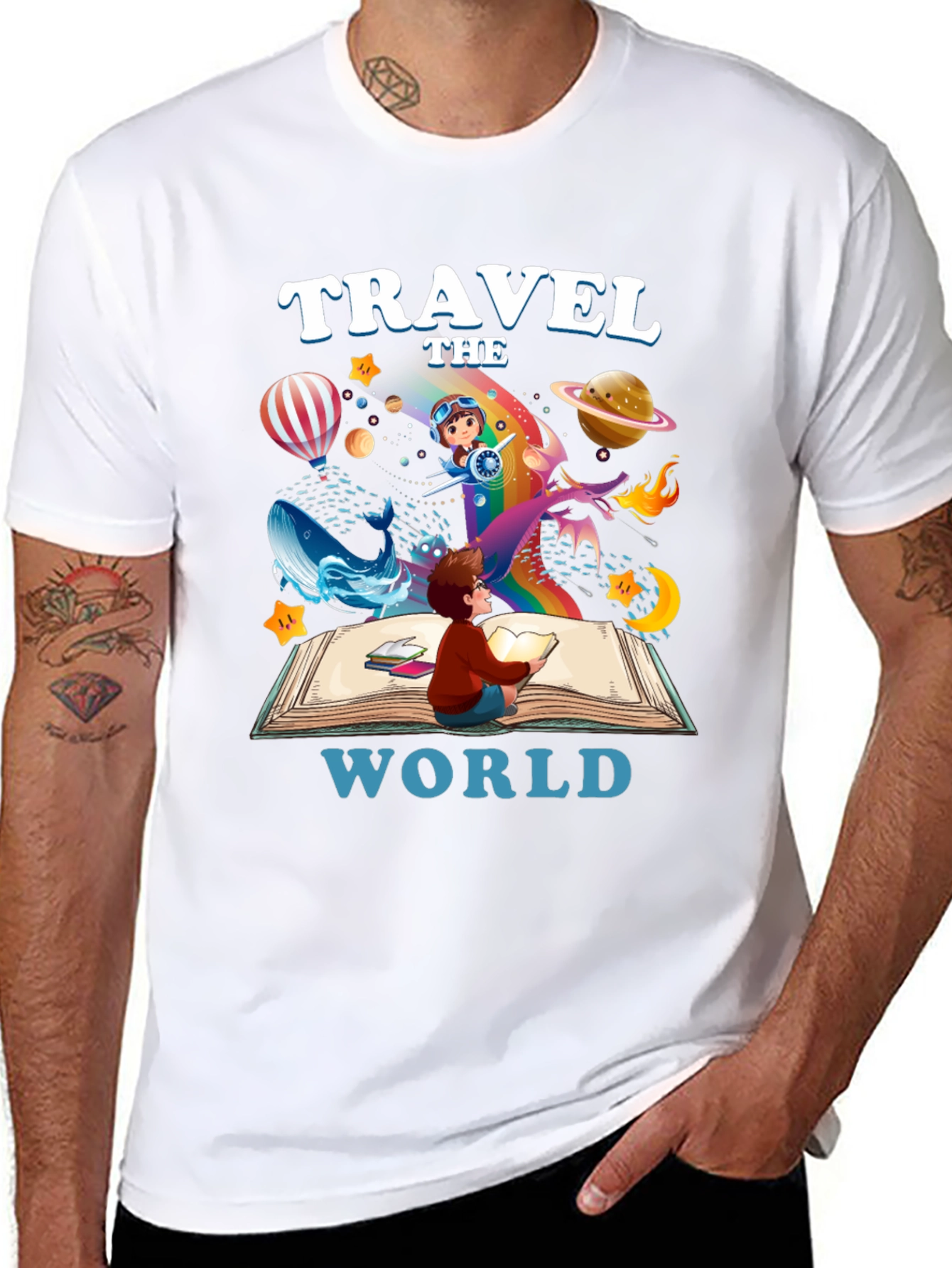 Travel the World T-Shirt
