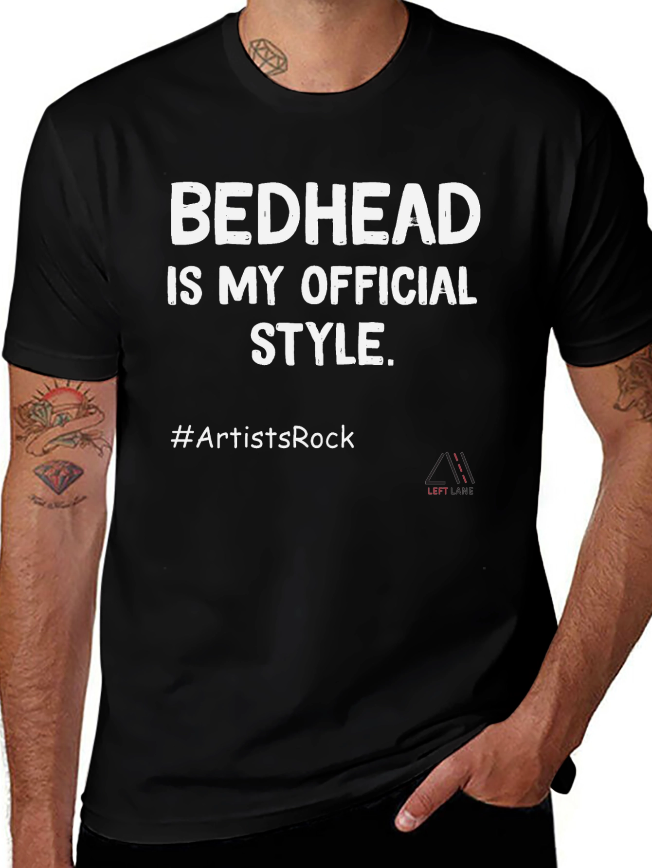 Bedhead Official Style T-Shirt - Artist Rock Tee
