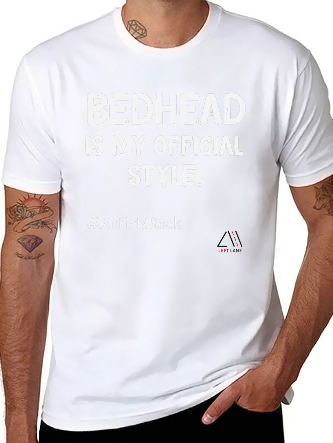 Bedhead Official Style T-Shirt - Artist Rock Tee