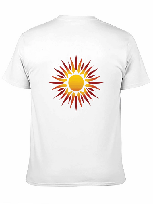 Radiant Sun Graphic T-Shirt - Bold & Stylish