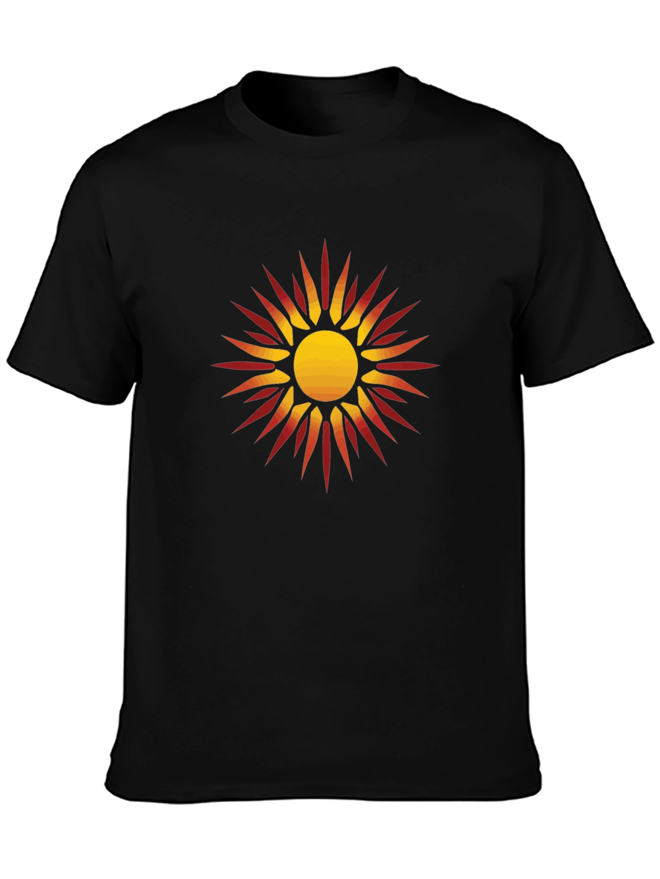 Radiant Sun Graphic T-Shirt - Bold & Stylish