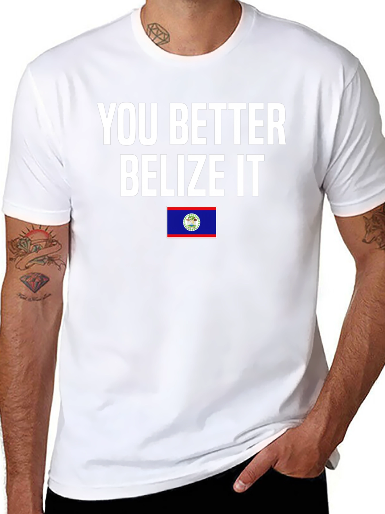 You Better Belize It T-Shirt