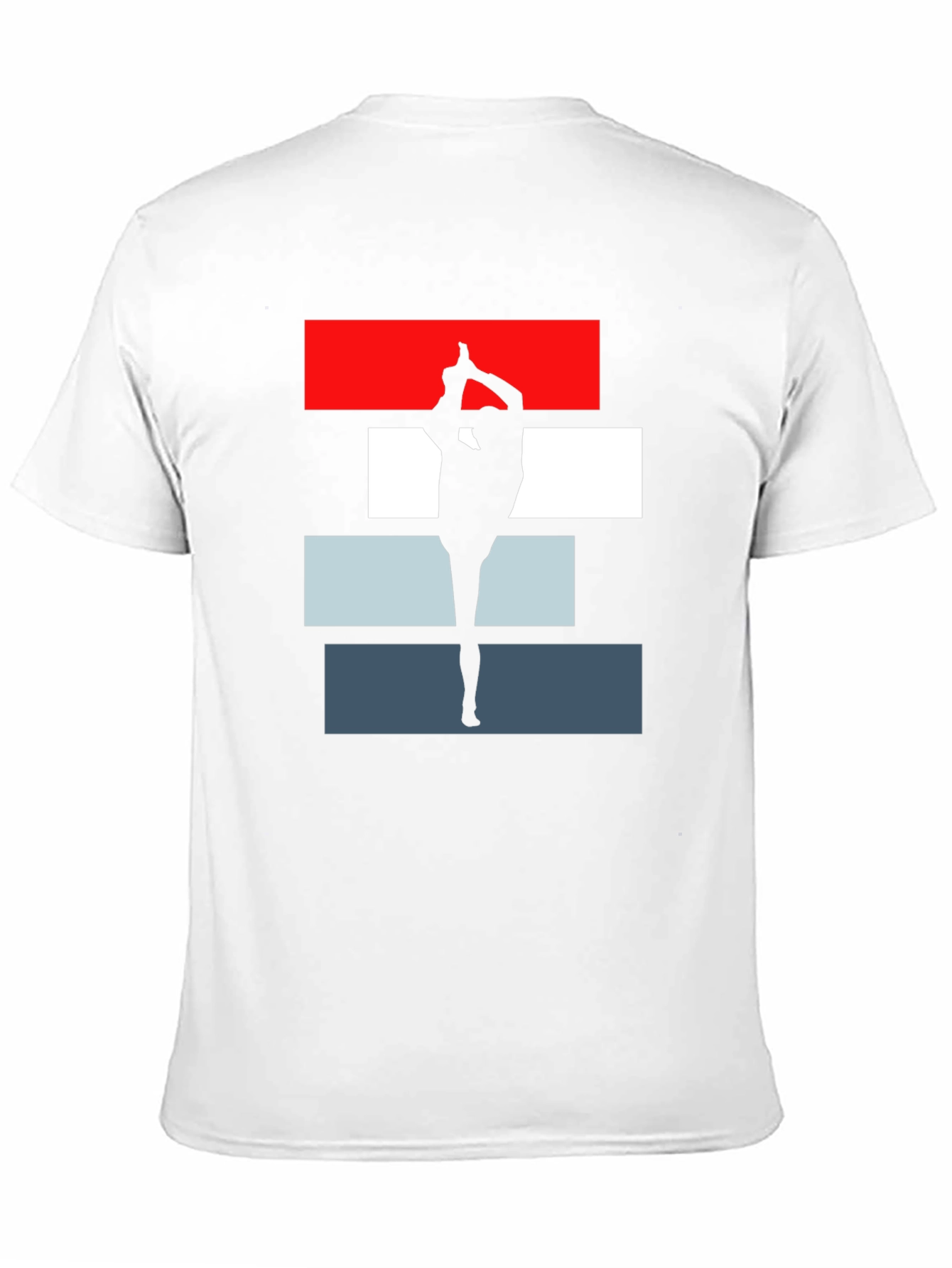 Yoga Silhouette Tee - Dancer Pose Graphic T-Shirt
