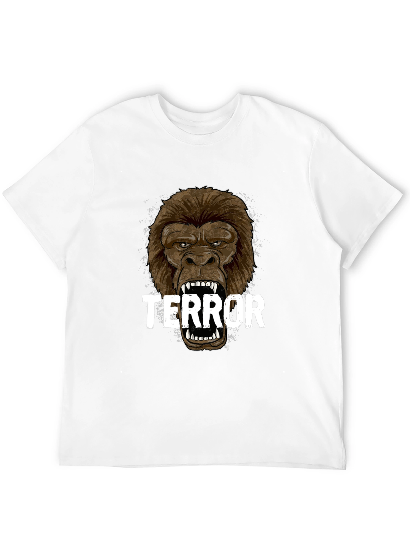 Terror Gorilla T-Shirt - Black