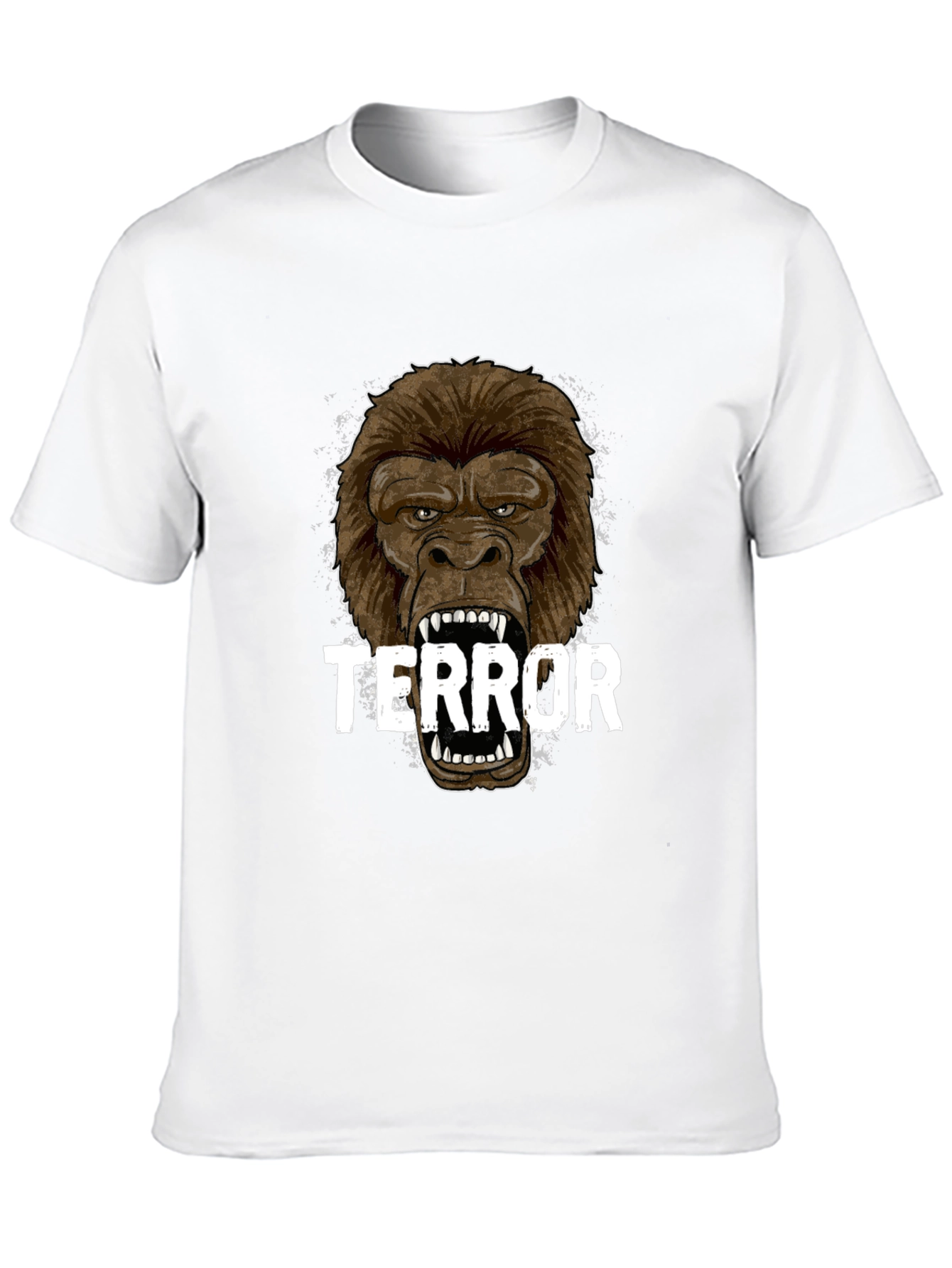 Terror Gorilla T-Shirt - Black