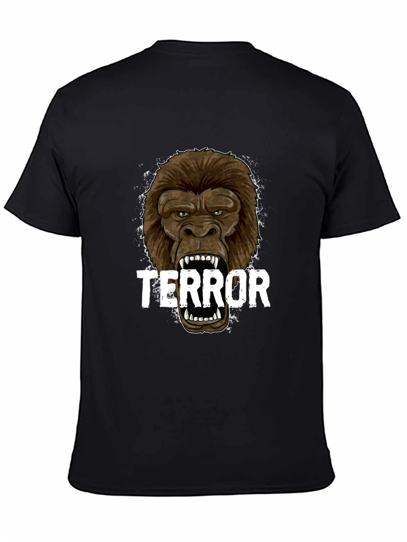 Terror Gorilla T-Shirt - Black