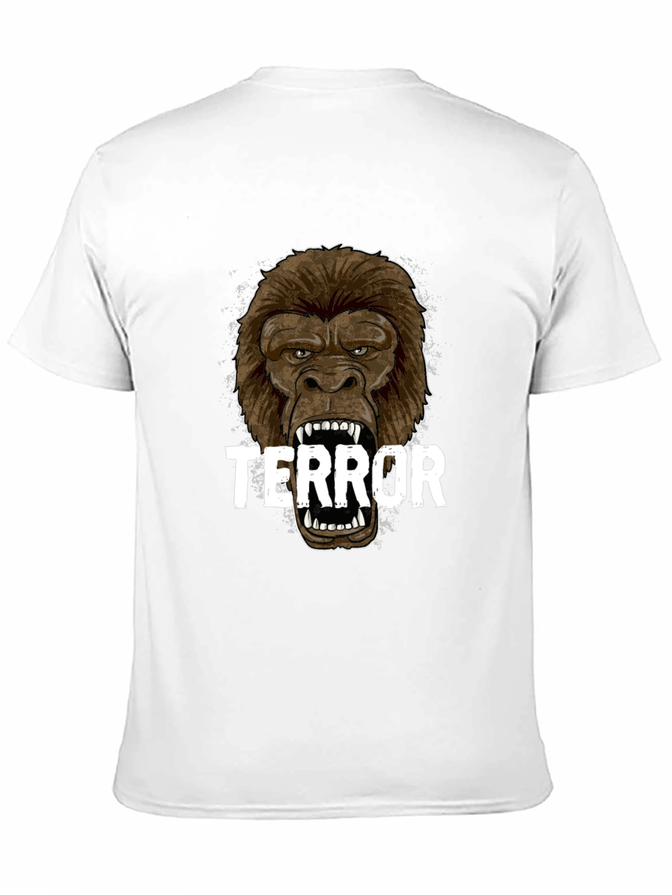 Terror Gorilla T-Shirt - Black
