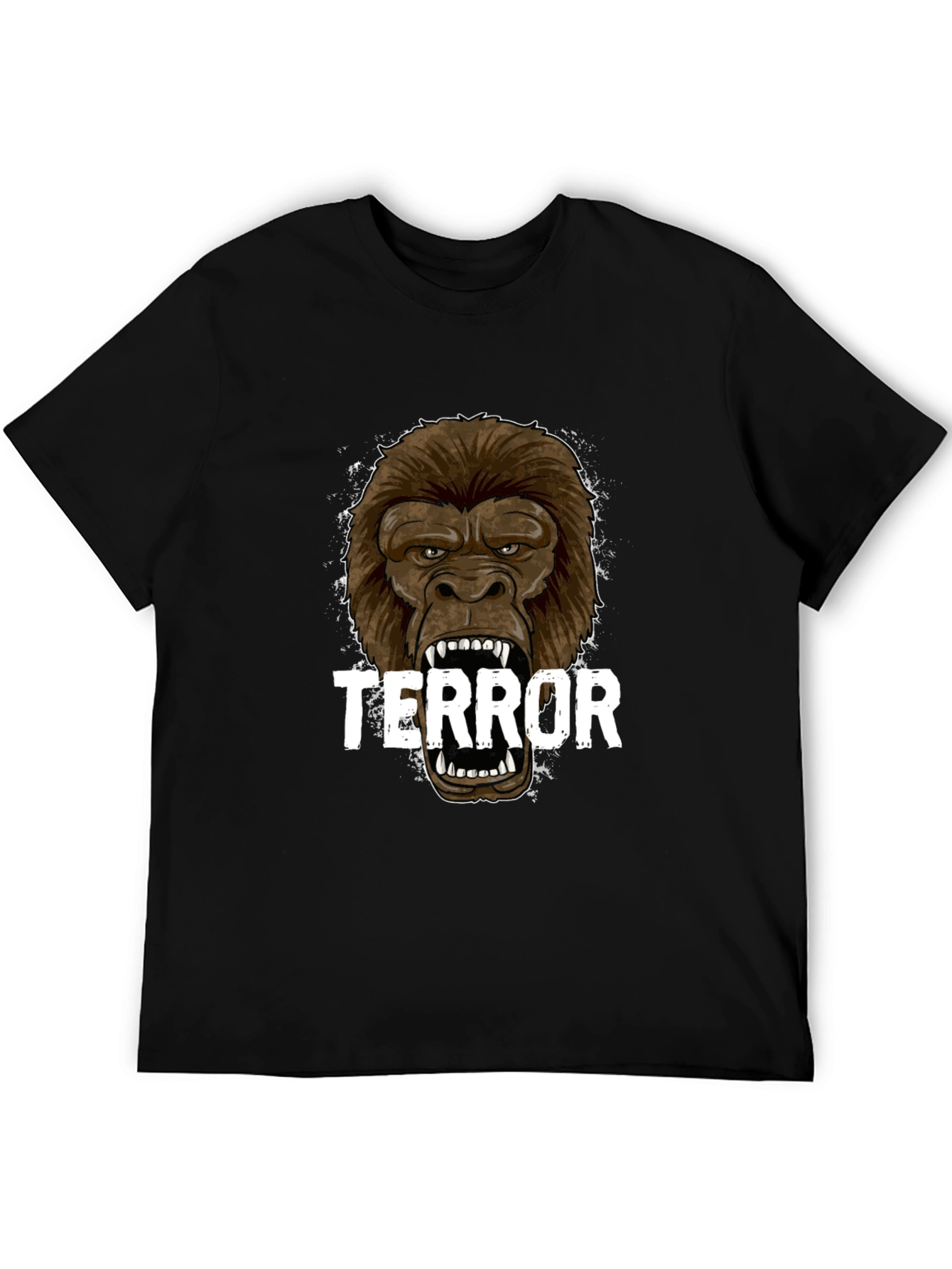 Terror Gorilla T-Shirt - Black