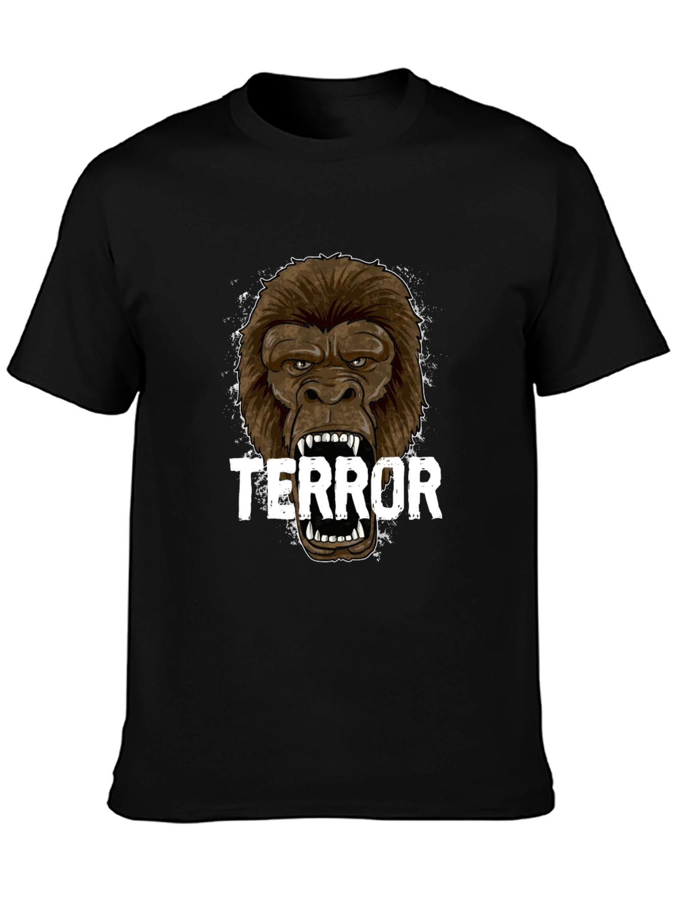 Terror Gorilla T-Shirt - Black
