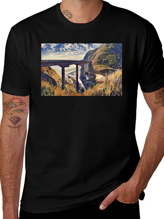Scenic Bridge Graphic Tee