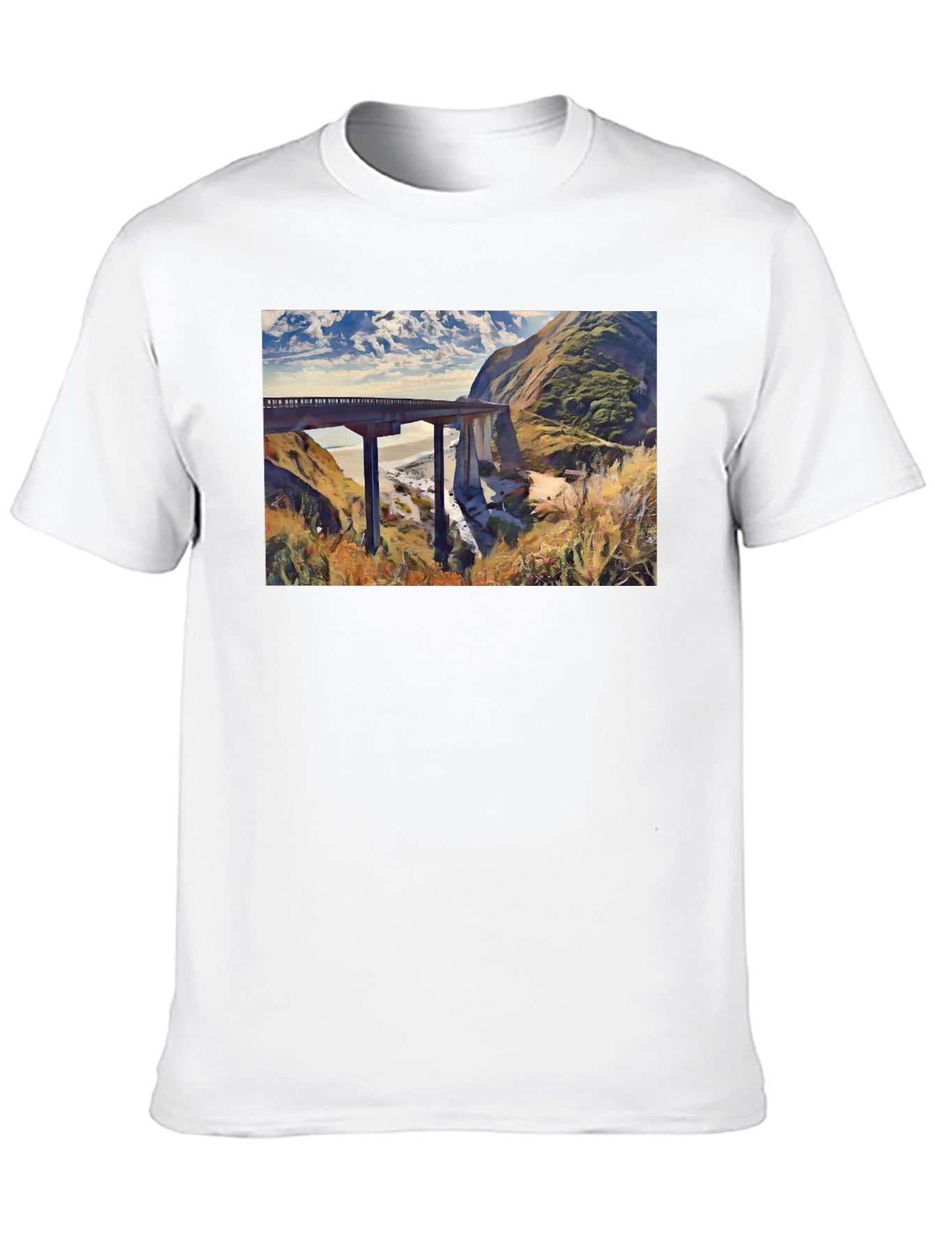 Scenic Bridge Graphic Tee