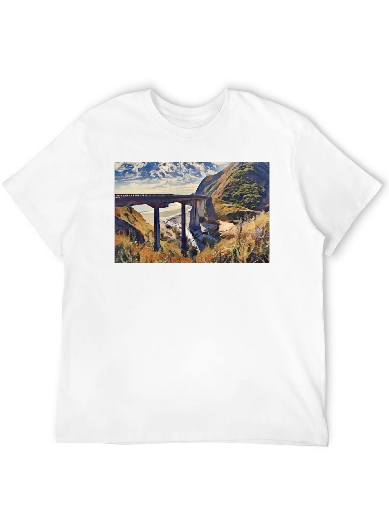 Scenic Bridge Graphic Tee