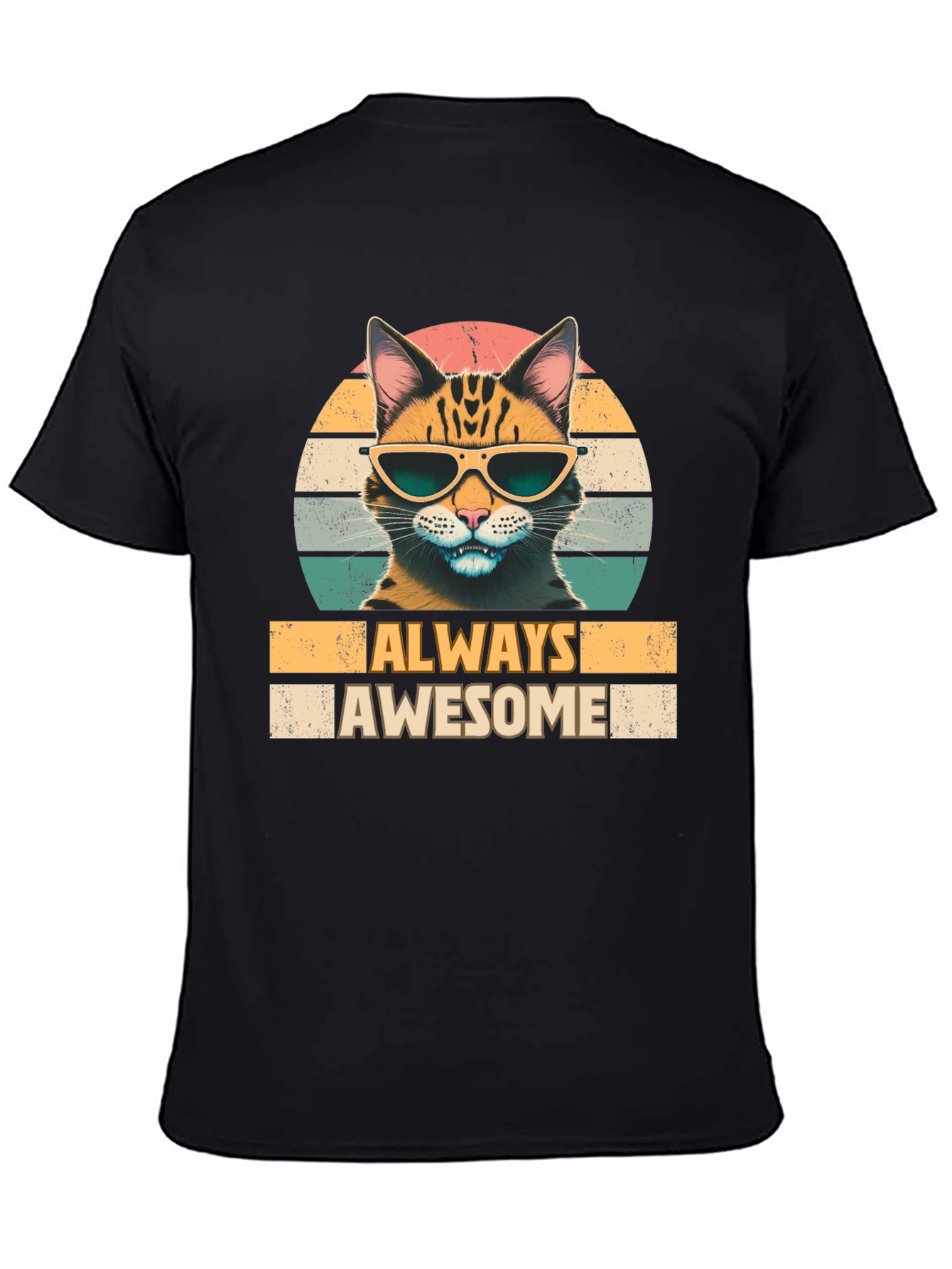 Always Awesome Cat T-Shirt - Unisex Style