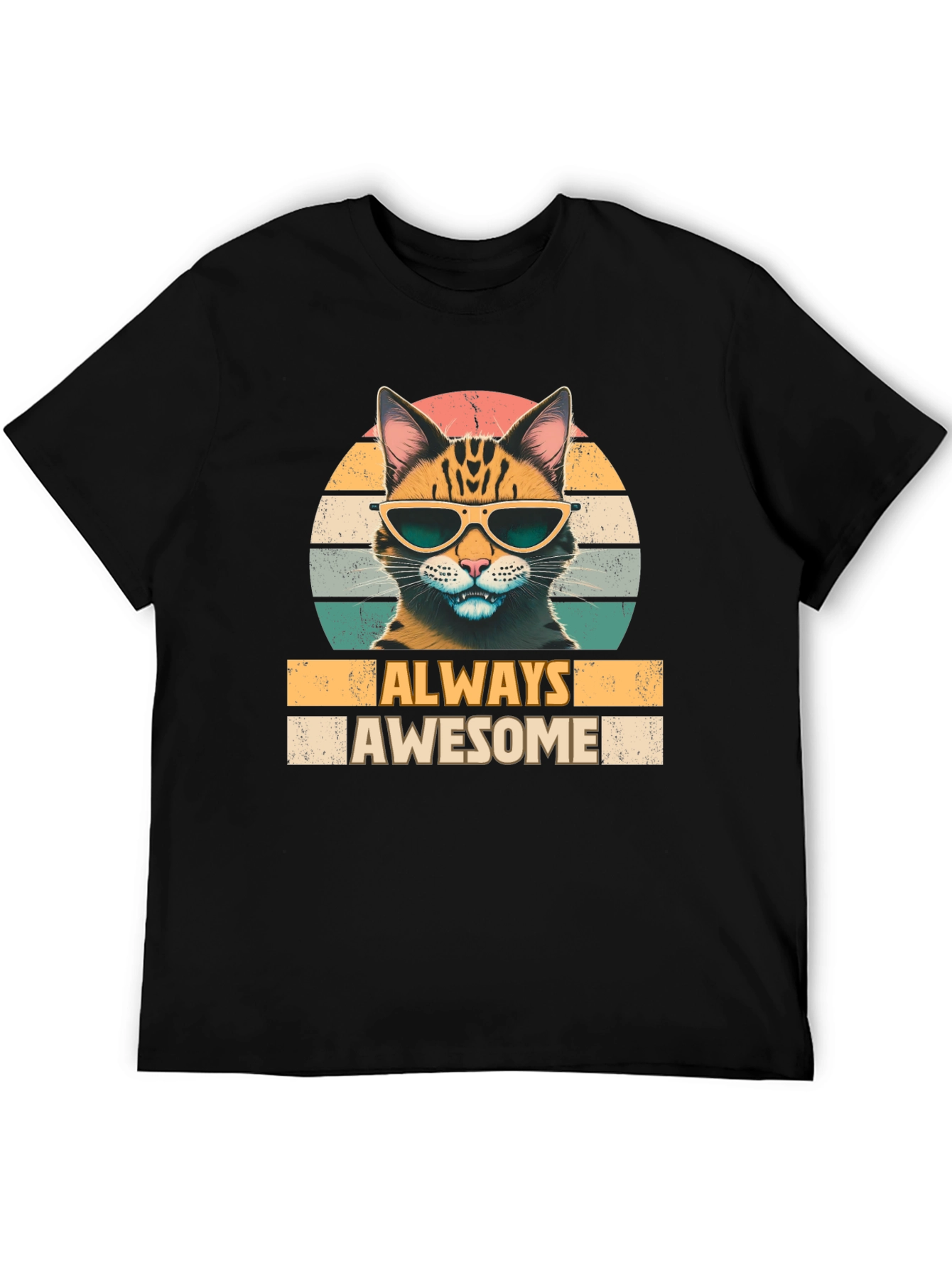 Always Awesome Cat T-Shirt - Unisex Style