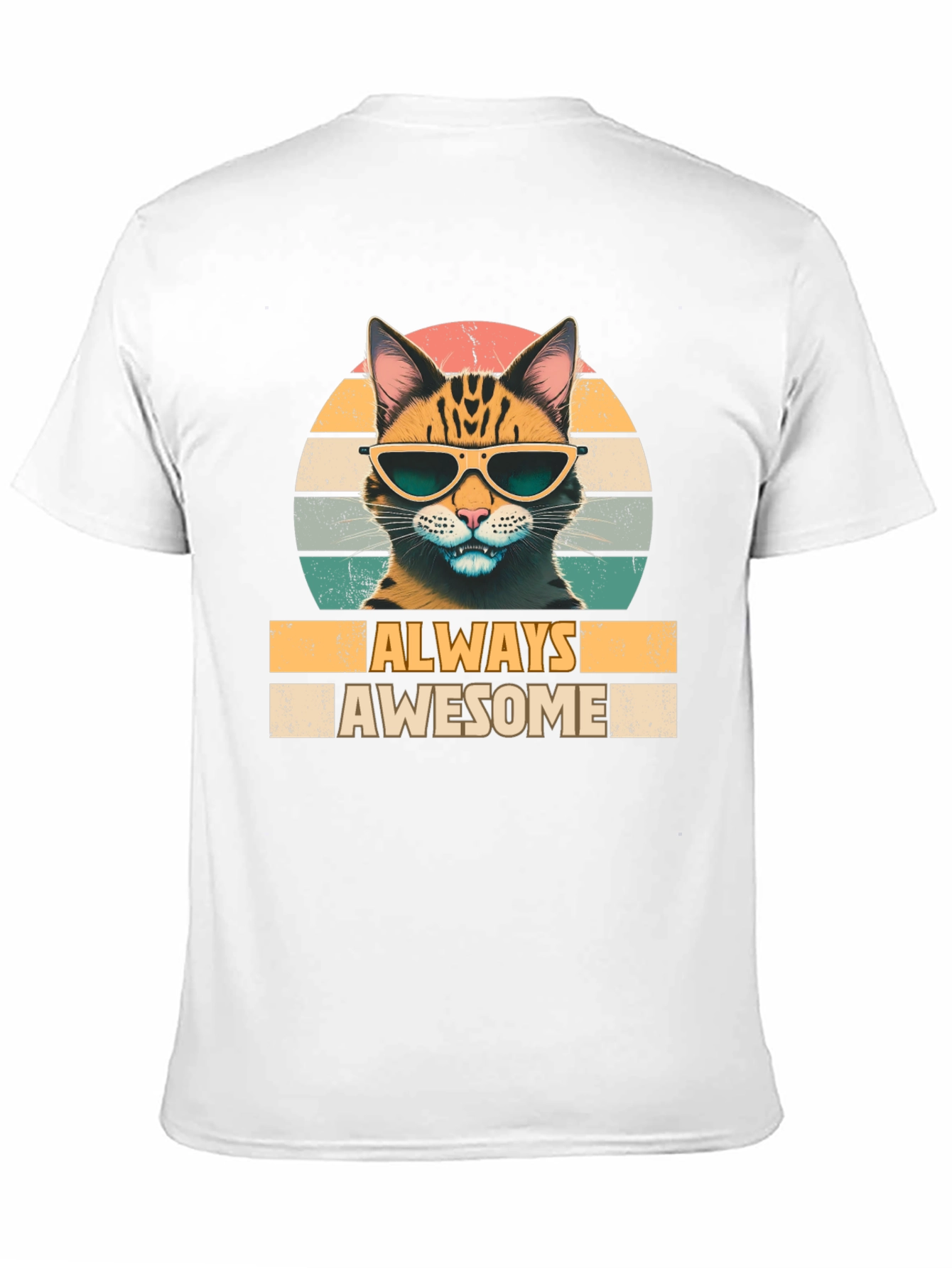 Always Awesome Cat T-Shirt - Unisex Style