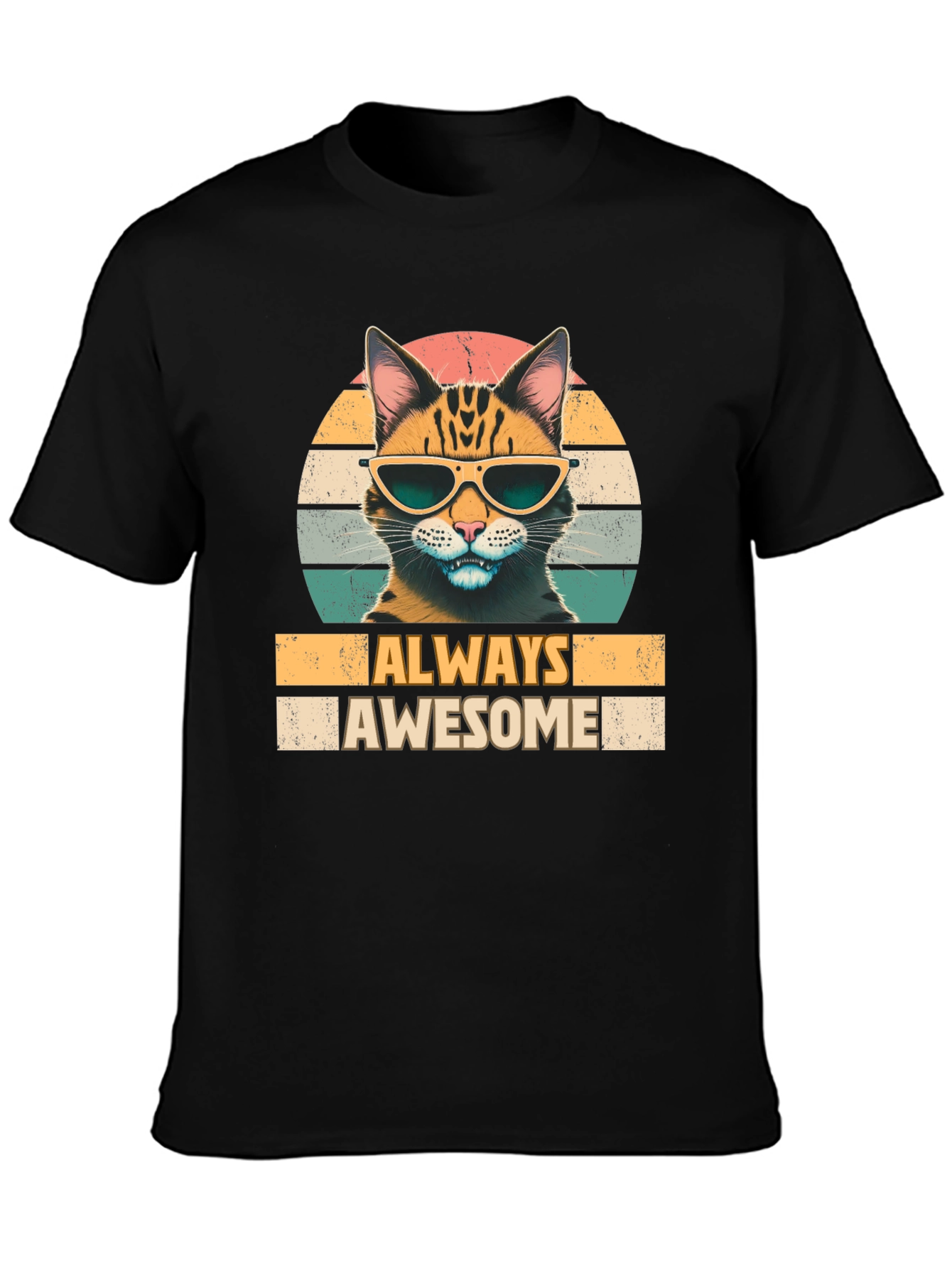 Always Awesome Cat T-Shirt - Unisex Style