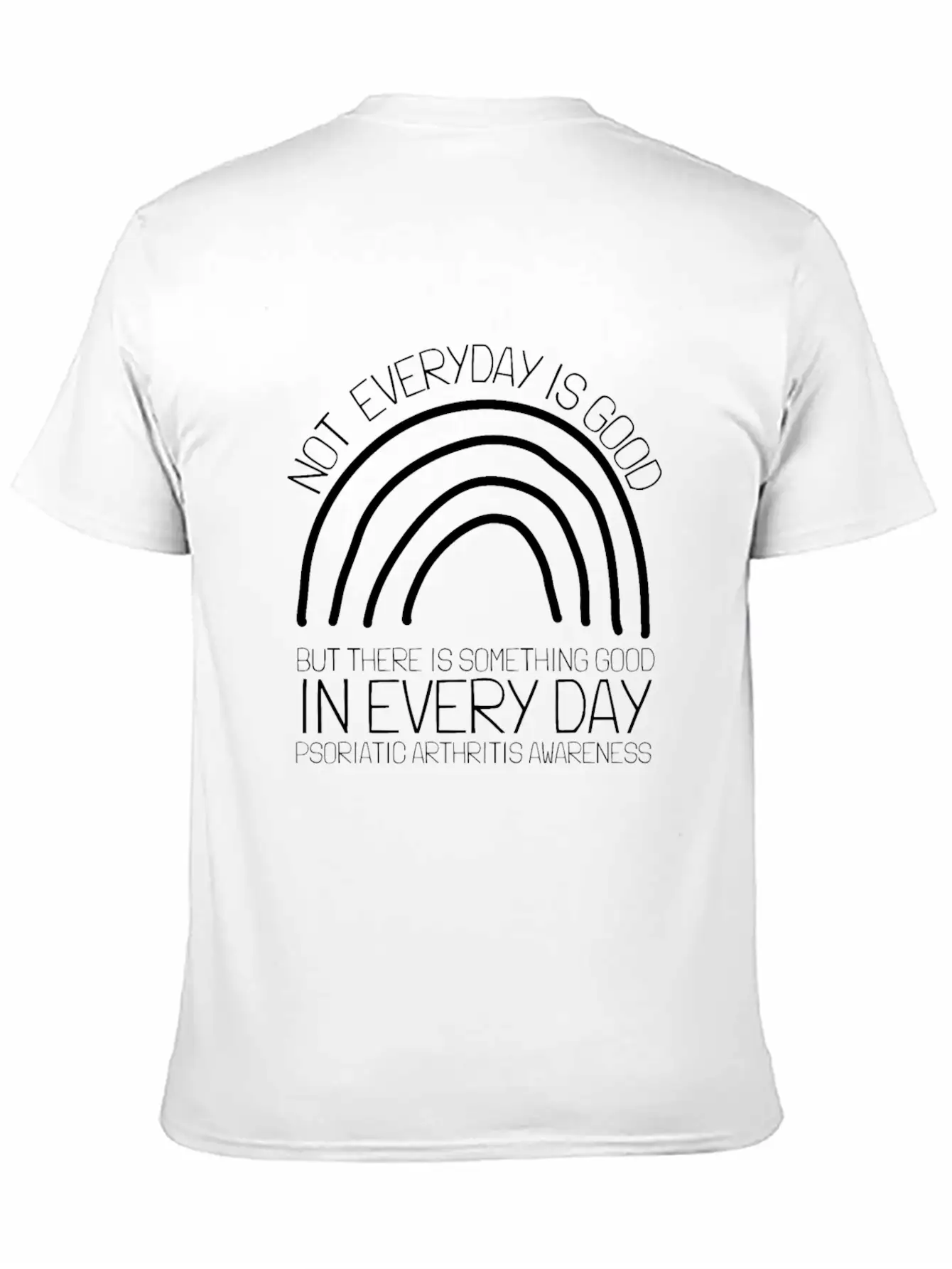 Psoriatic Arthritis Warrior & Chronic PSA Lightweight Cotton T-Shirt – Daily Comfort Graphic Shirt