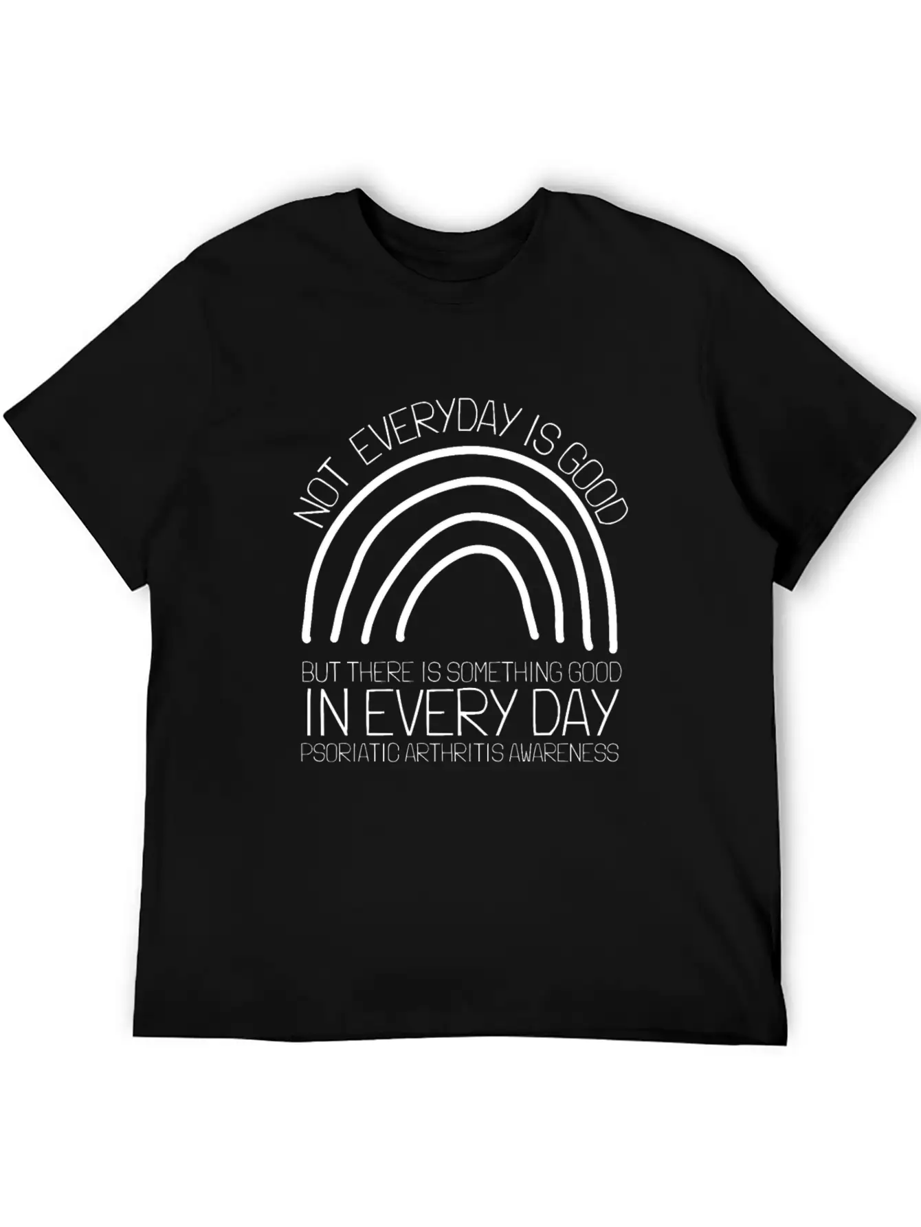 Psoriatic Arthritis Warrior & Chronic PSA Lightweight Cotton T-Shirt – Daily Comfort Graphic Shirt