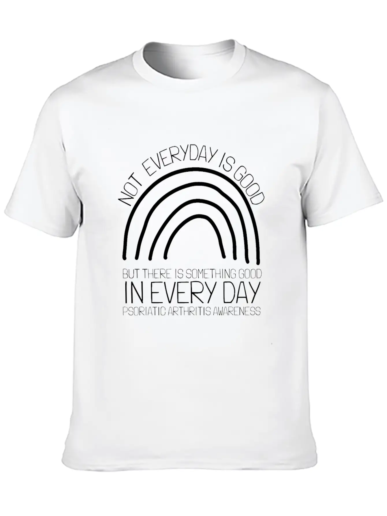 Psoriatic Arthritis Warrior & Chronic PSA Lightweight Cotton T-Shirt – Daily Comfort Graphic Shirt