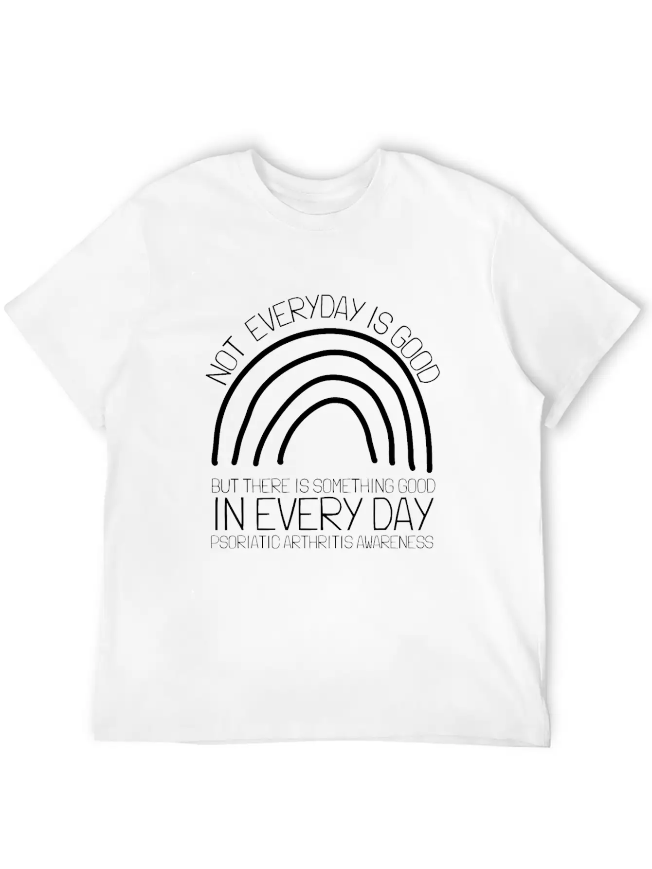 Psoriatic Arthritis Warrior & Chronic PSA Lightweight Cotton T-Shirt – Daily Comfort Graphic Shirt