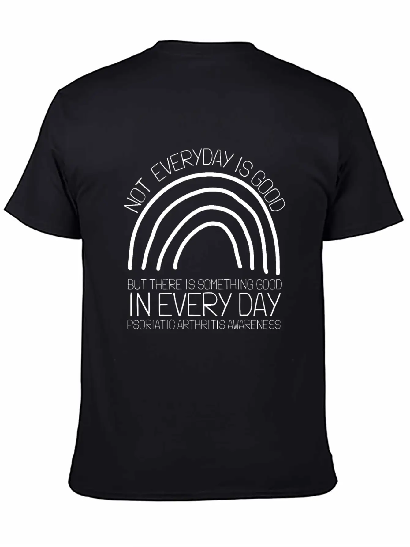 Psoriatic Arthritis Warrior & Chronic PSA Lightweight Cotton T-Shirt – Daily Comfort Graphic Shirt