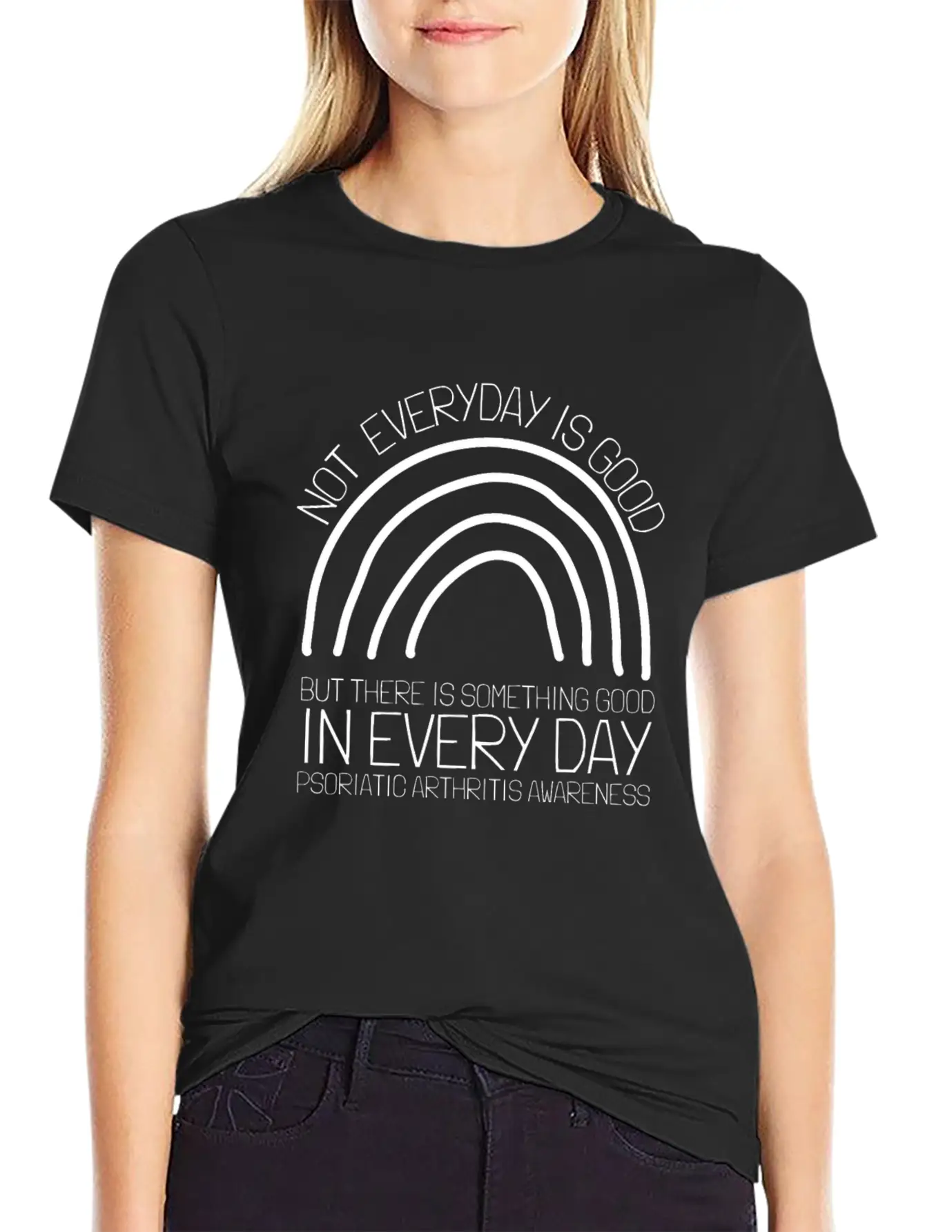 Psoriatic Arthritis Warrior & Chronic PSA Lightweight Cotton T-Shirt – Daily Comfort Graphic Shirt