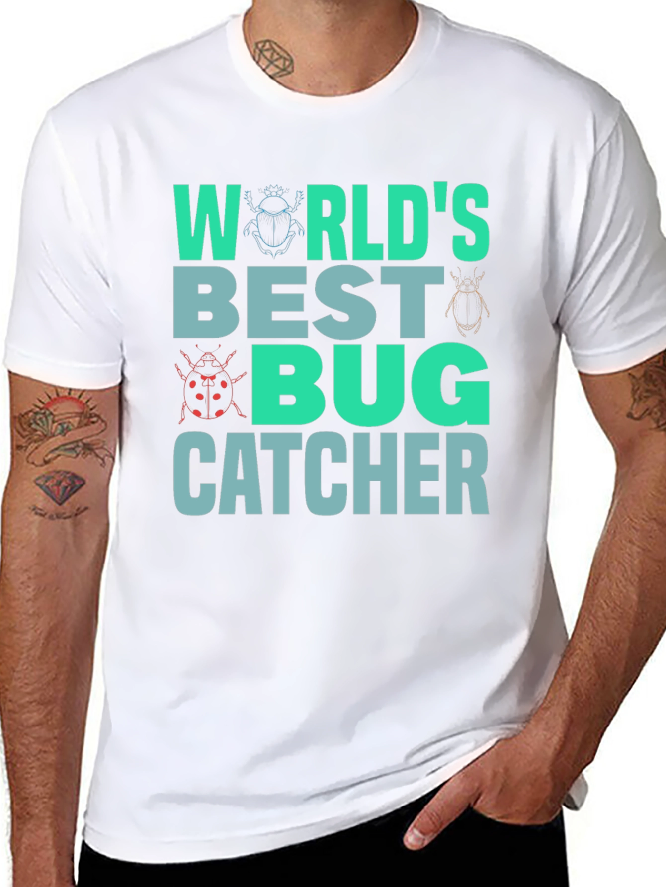 Worlds Best Bug Catcher T-Shirt