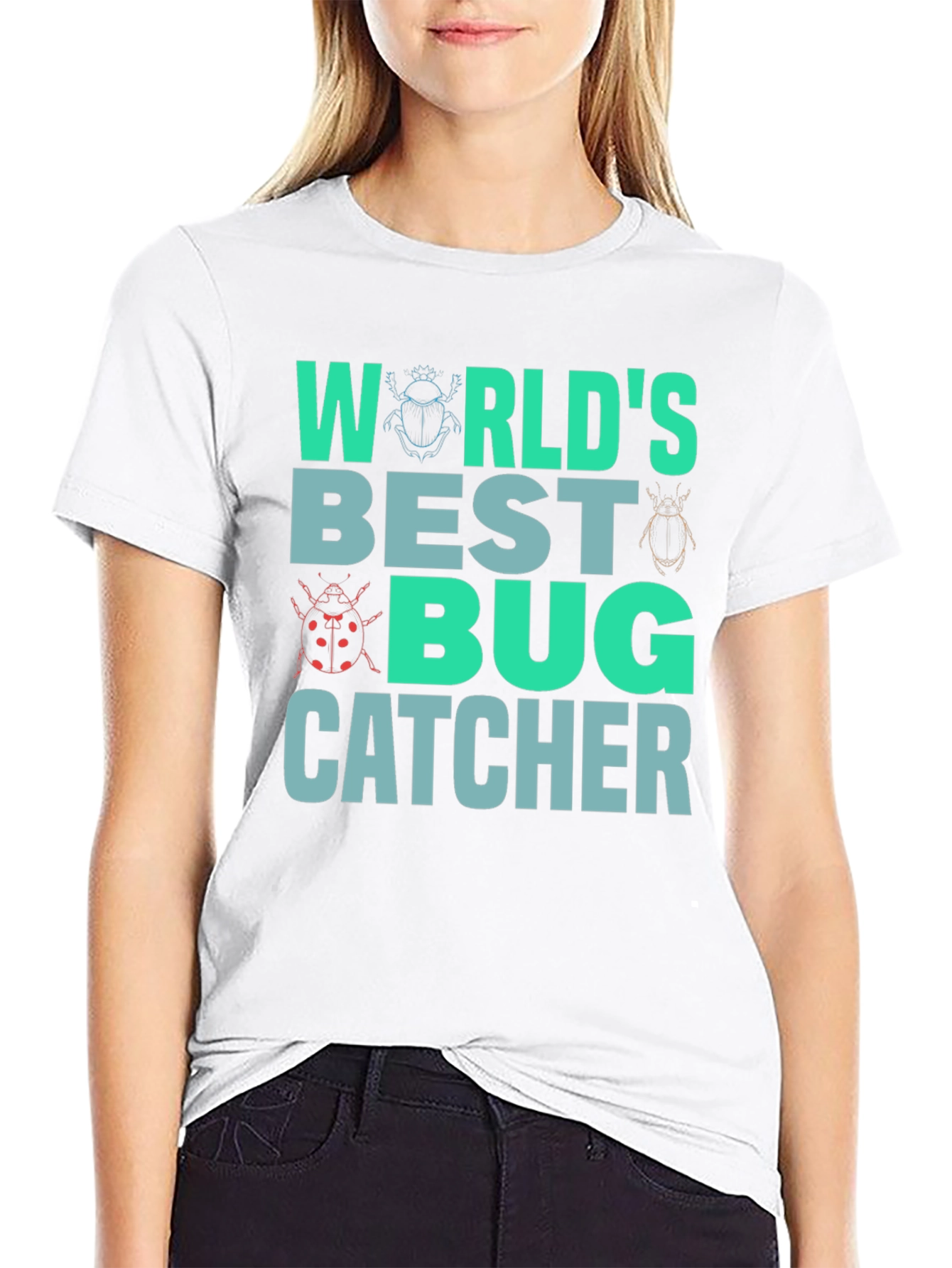Worlds Best Bug Catcher T-Shirt