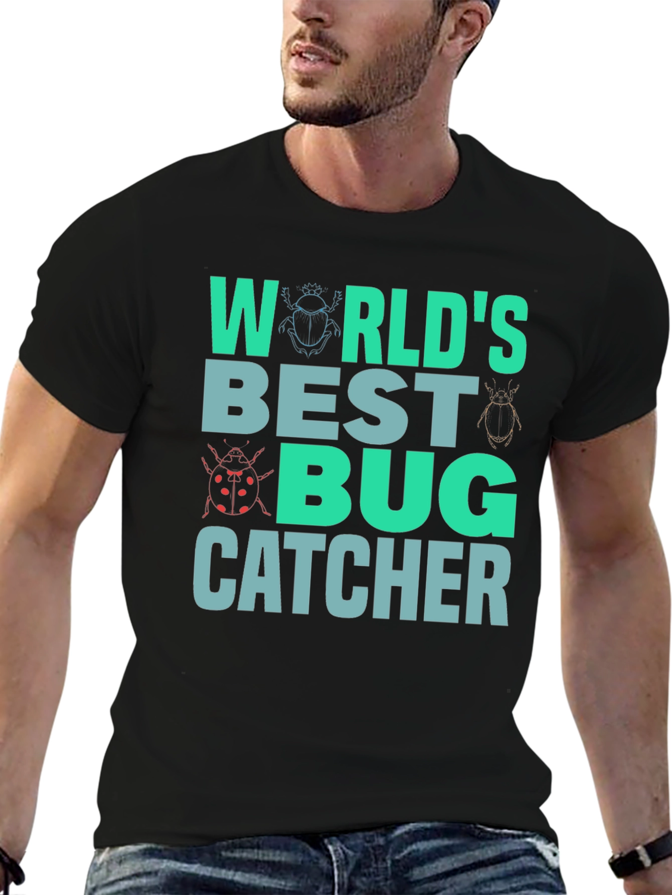 Worlds Best Bug Catcher T-Shirt