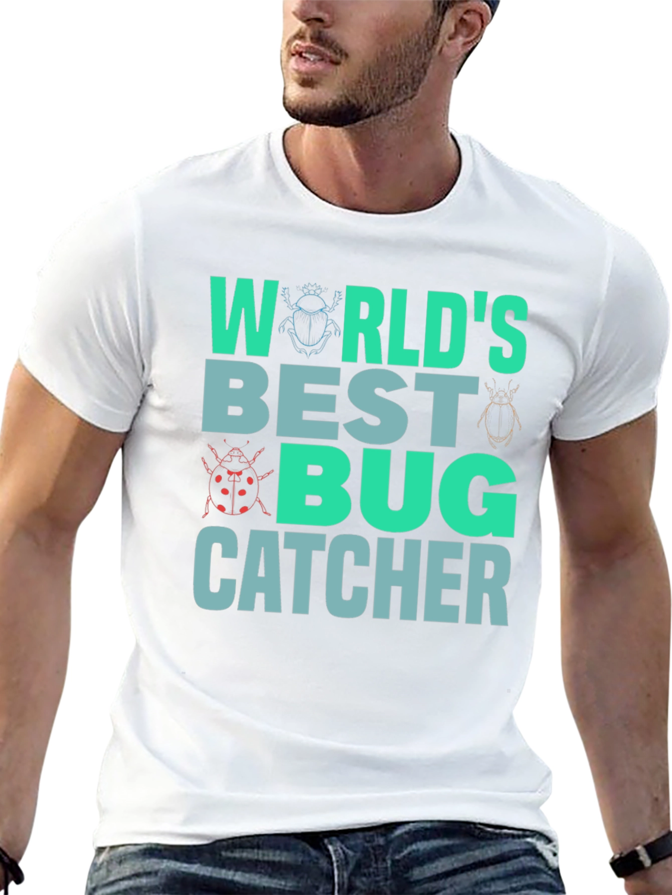 Worlds Best Bug Catcher T-Shirt
