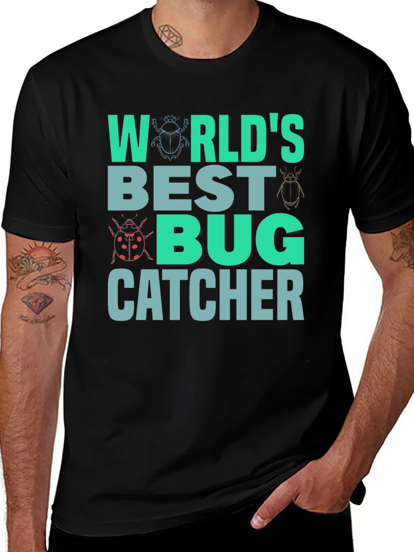Worlds Best Bug Catcher T-Shirt